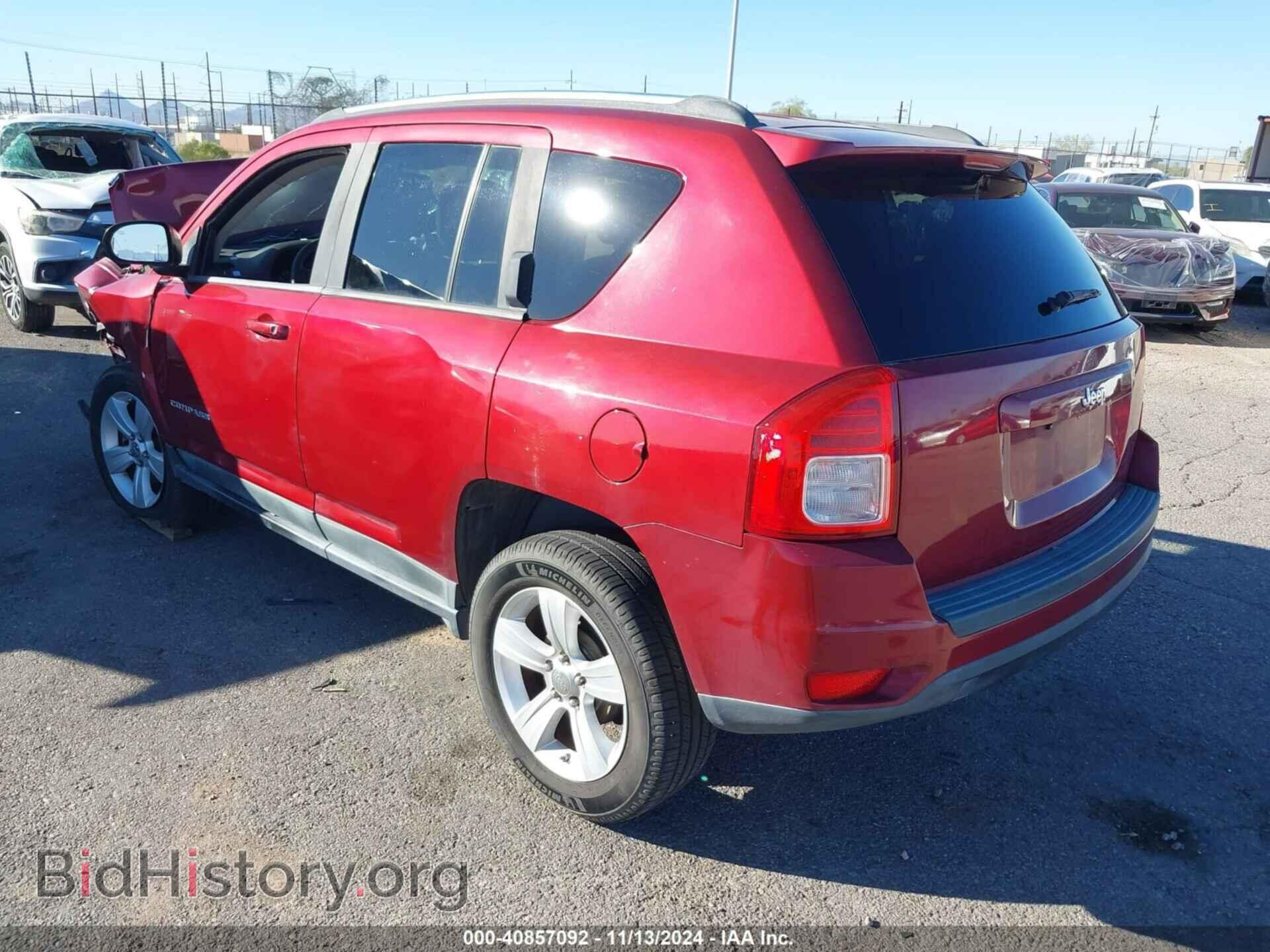2011 JEEP COMPASS - VIN: 1J4NT1FB8BD146809 - Photo 3