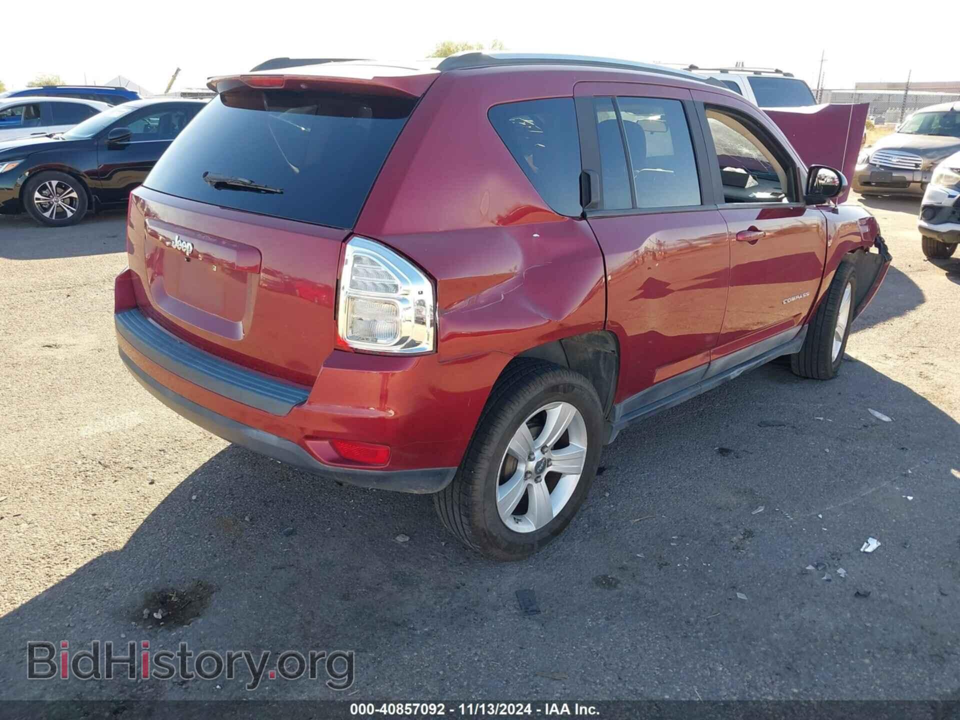 2011 JEEP COMPASS - VIN: 1J4NT1FB8BD146809 - Photo 4