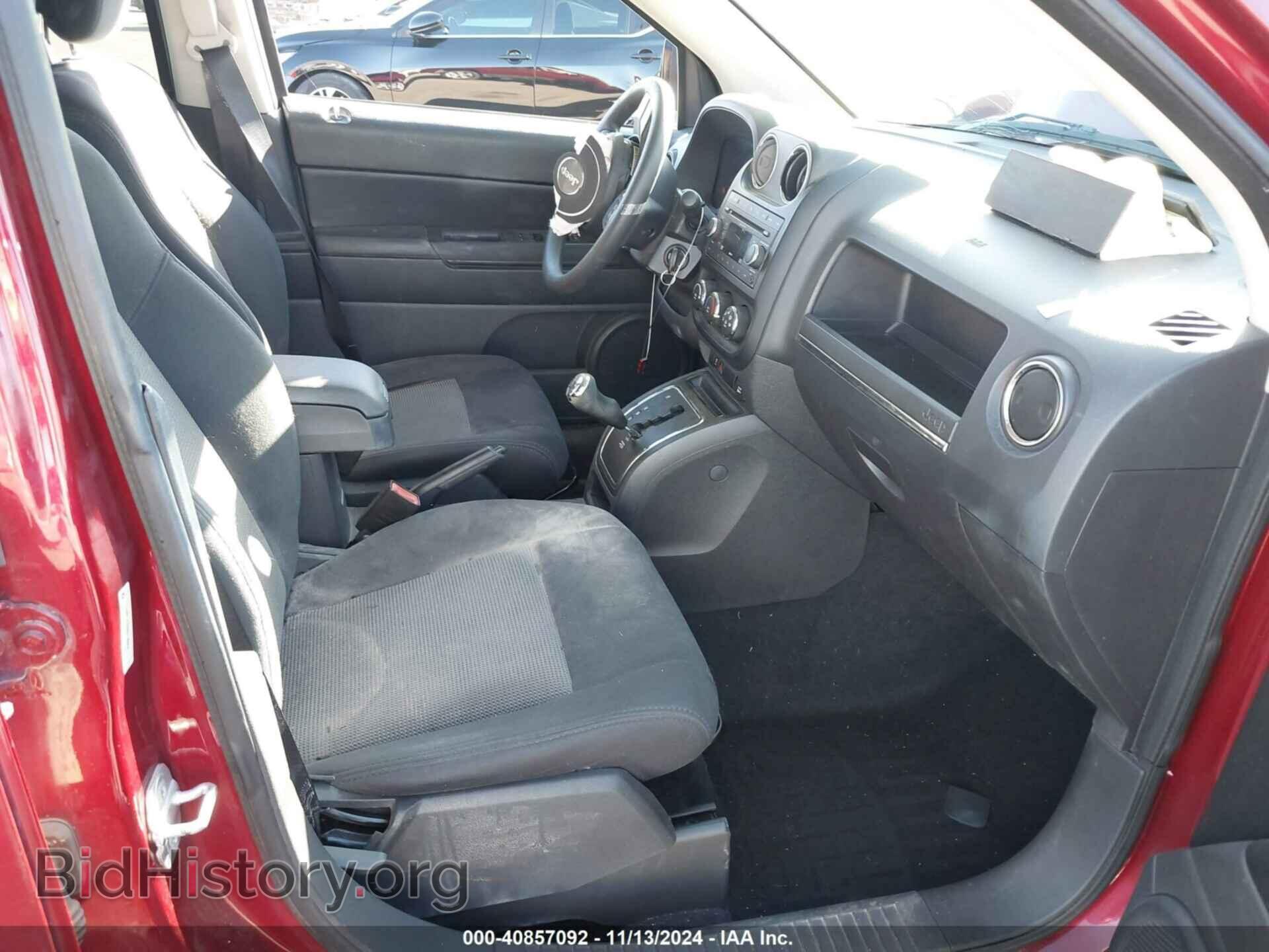 2011 JEEP COMPASS - VIN: 1J4NT1FB8BD146809 - Photo 5
