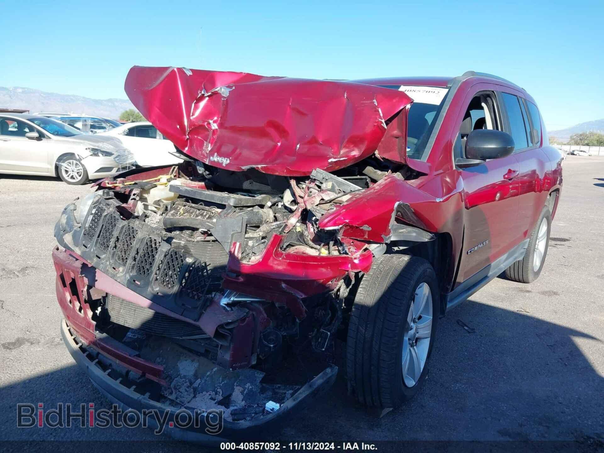 2011 JEEP COMPASS - VIN: 1J4NT1FB8BD146809 - Photo 6