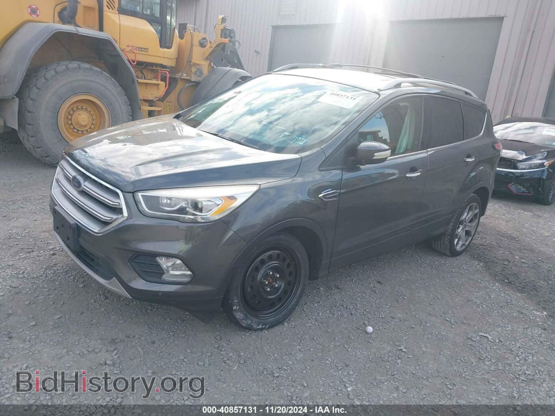 2017 FORD ESCAPE - VIN: 1FMCU9J93HUC70570 - Фото 2