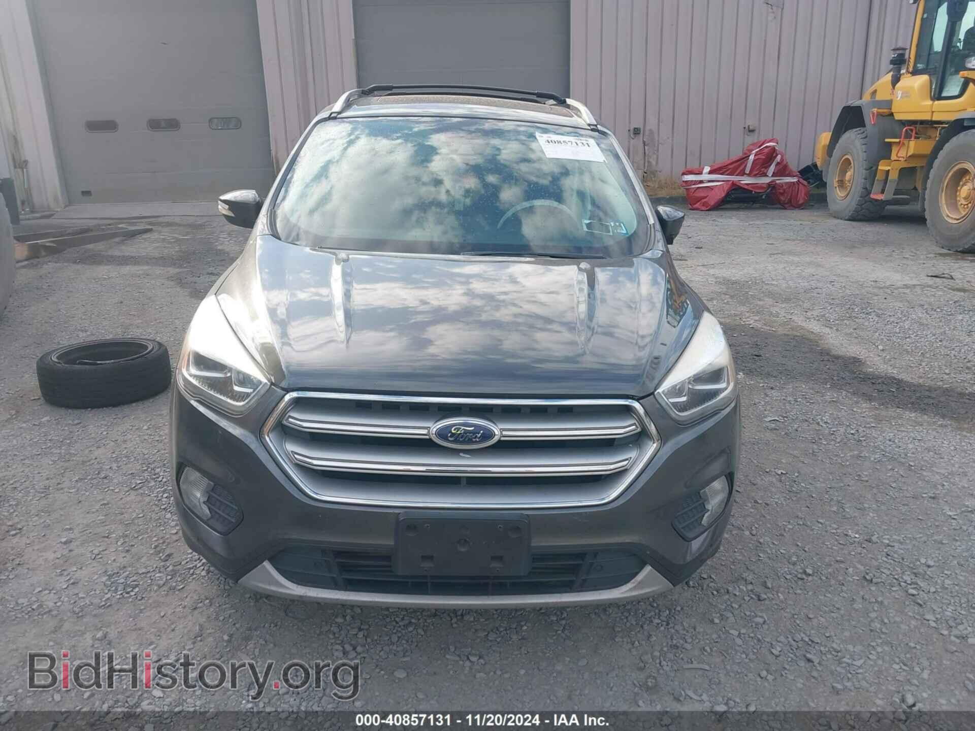 2017 FORD ESCAPE - VIN: 1FMCU9J93HUC70570 - Фото 13