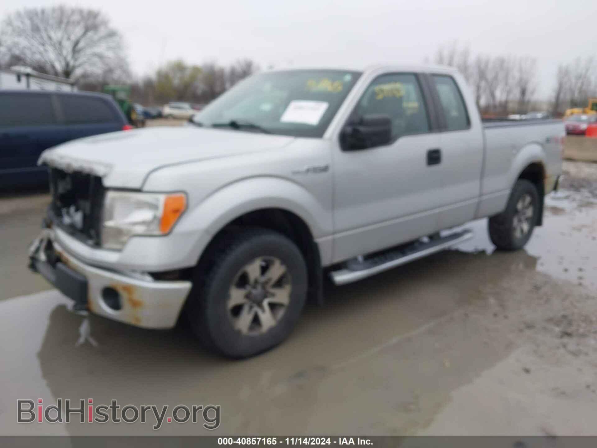2013 FORD F-150 - VIN: 1FTFX1EF7DFD33954 - Фото 2