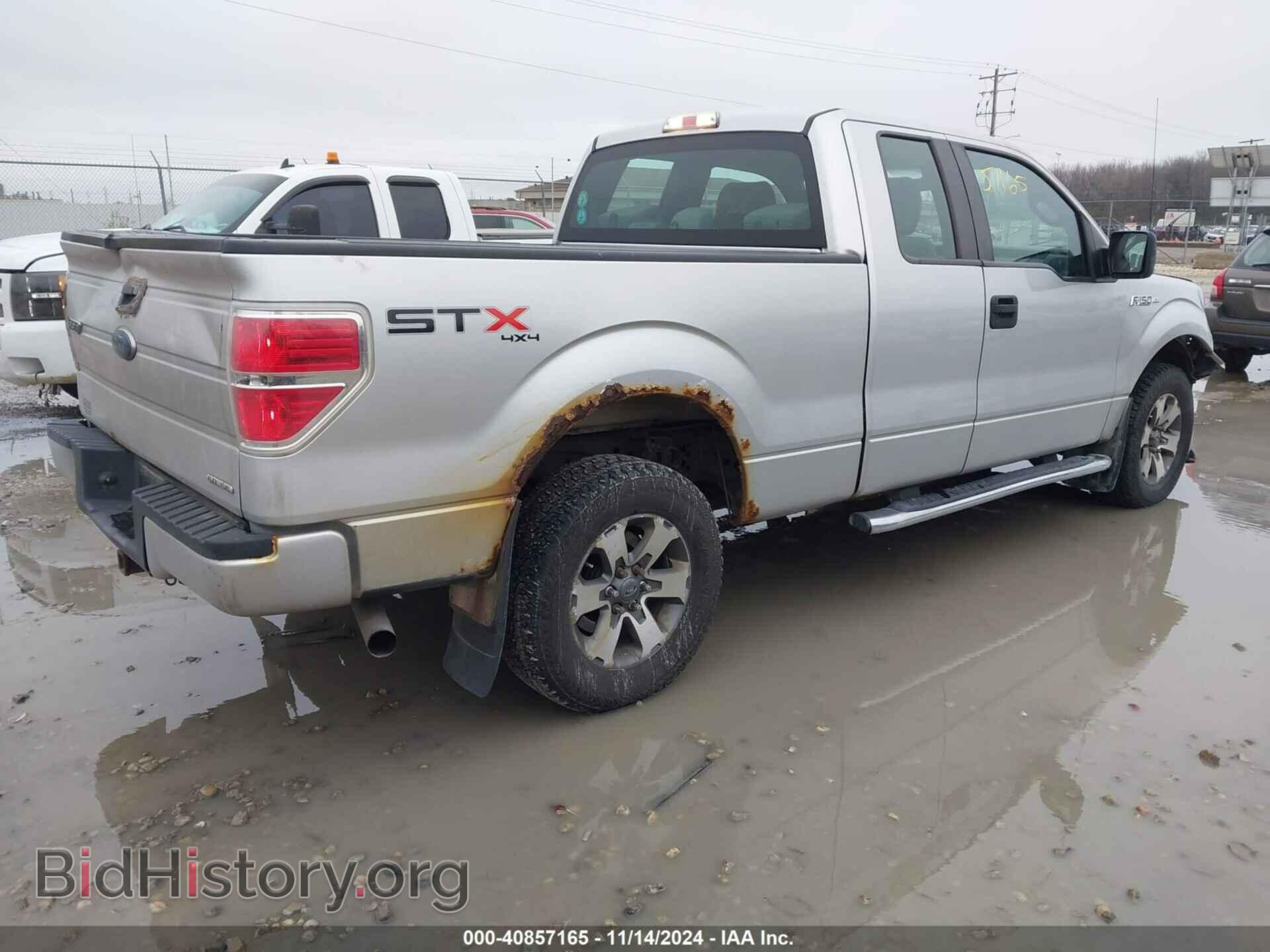 2013 FORD F-150 - VIN: 1FTFX1EF7DFD33954 - Фото 4