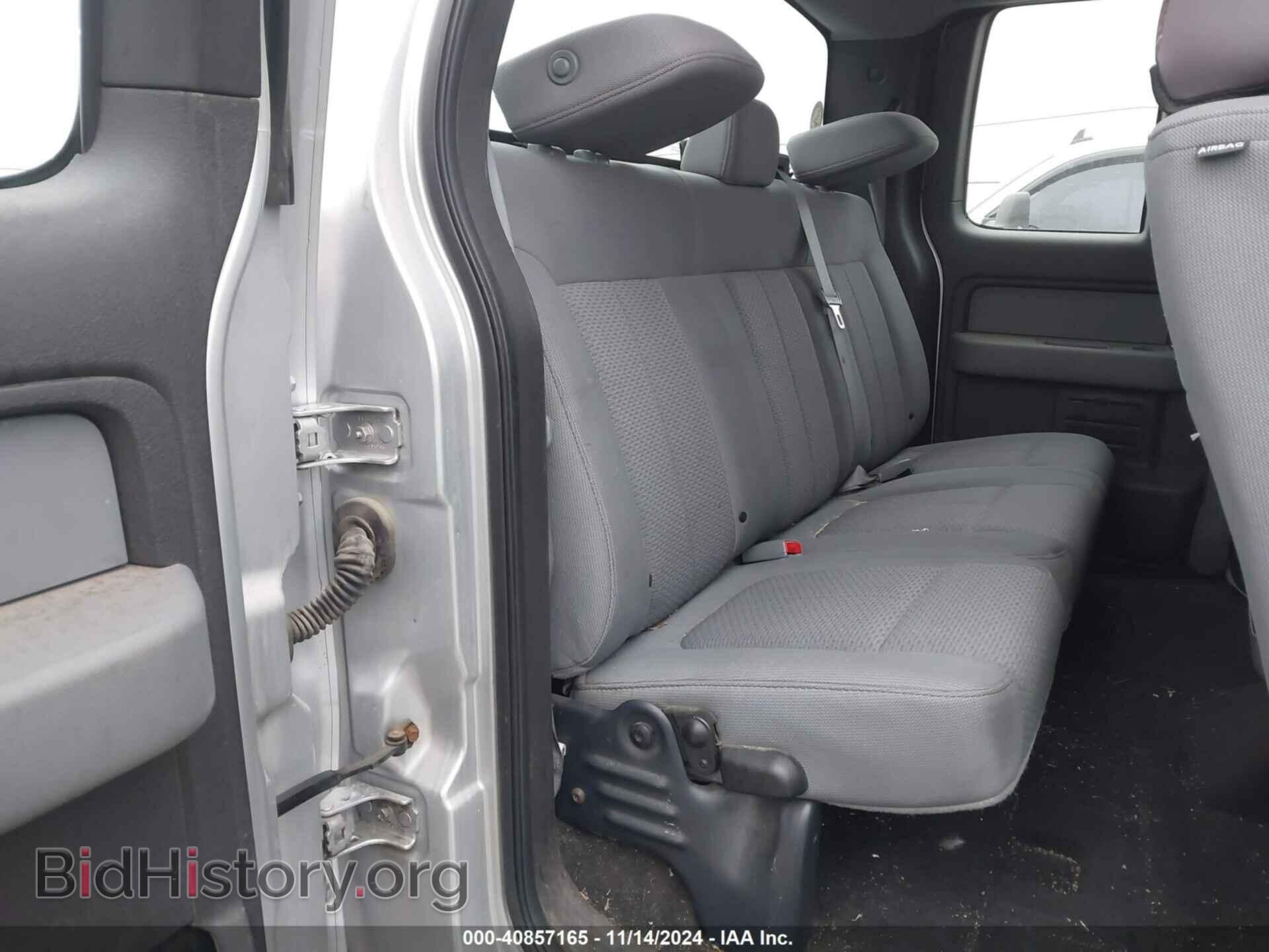 2013 FORD F-150 - VIN: 1FTFX1EF7DFD33954 - Фото 8