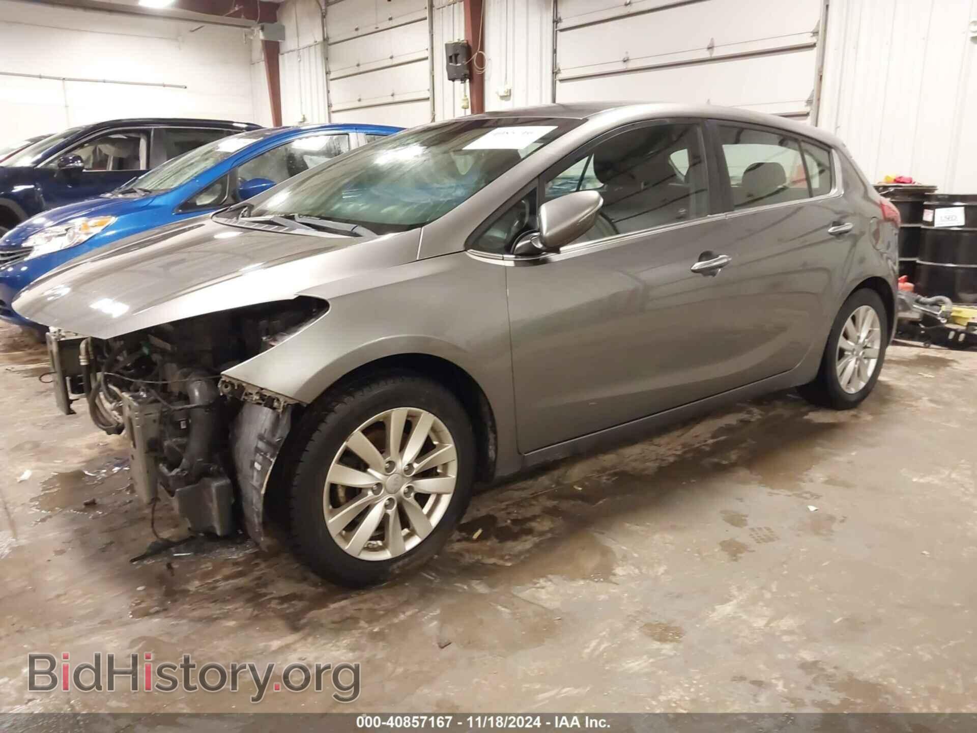2014 KIA FORTE - VIN: KNAFX5A84E5195695 - Фото 2