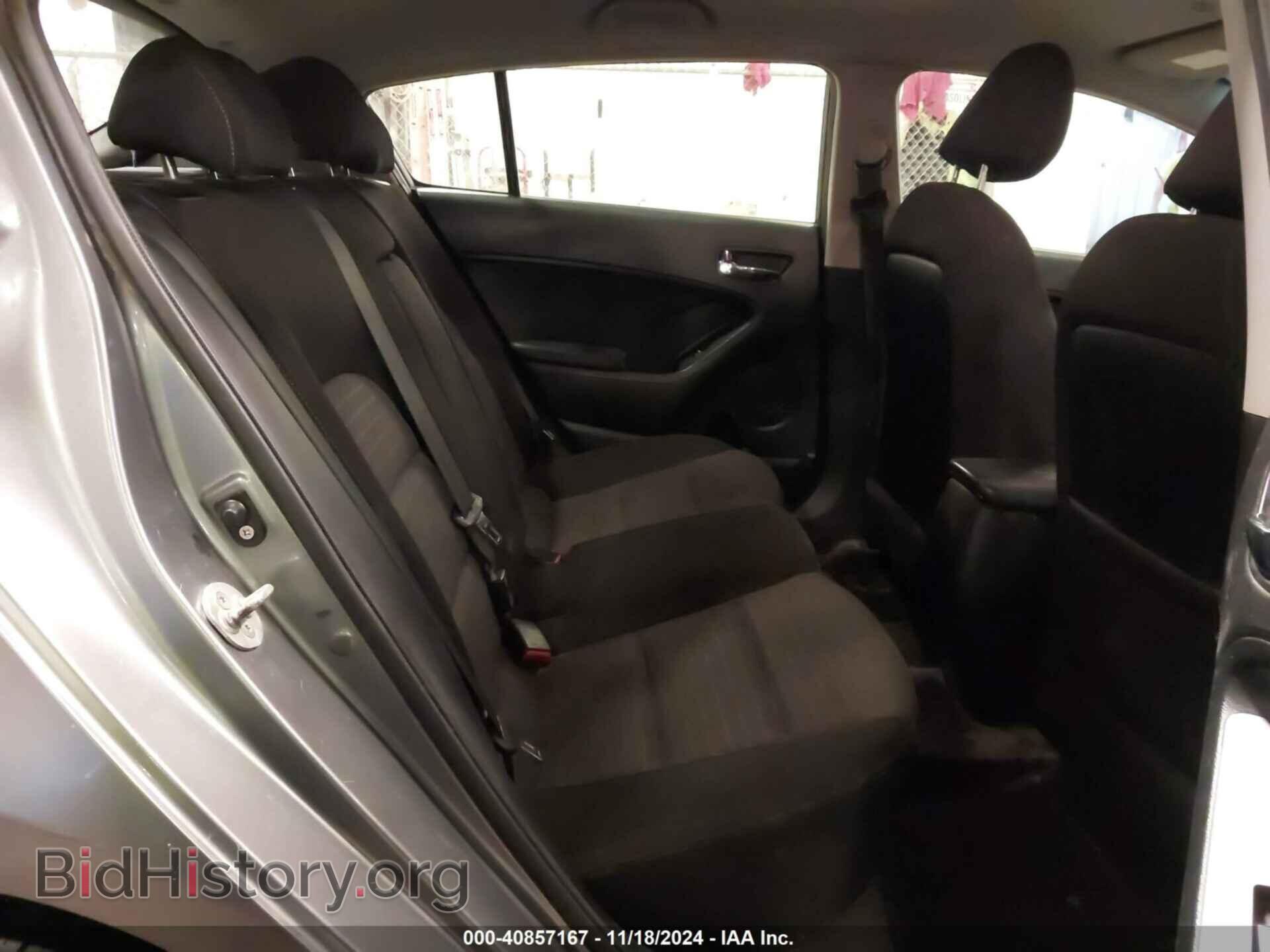 2014 KIA FORTE - VIN: KNAFX5A84E5195695 - Фото 8