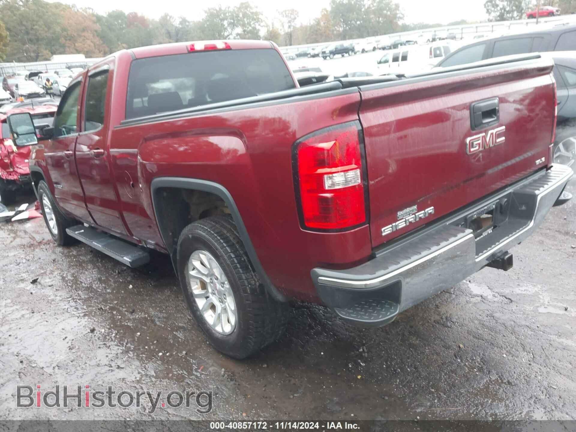 2016 GMC SIERRA 1500 - VIN: 1GTV1MEC4GZ415647 - Фото 3