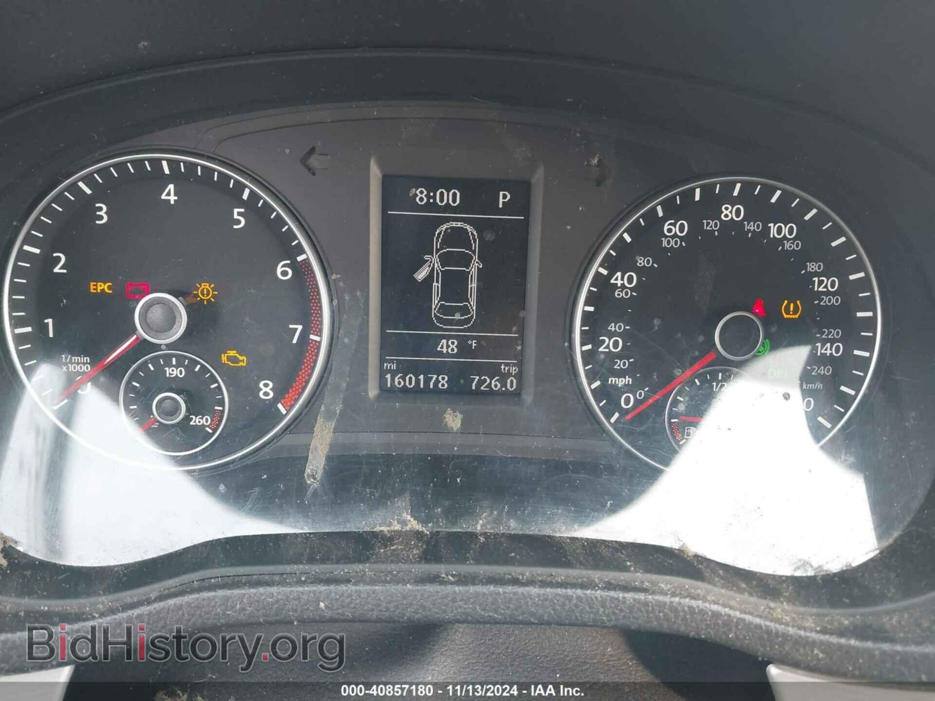 2013 VOLKSWAGEN PASSAT - VIN: 1VWBP7A30DC089818 - Фото 7