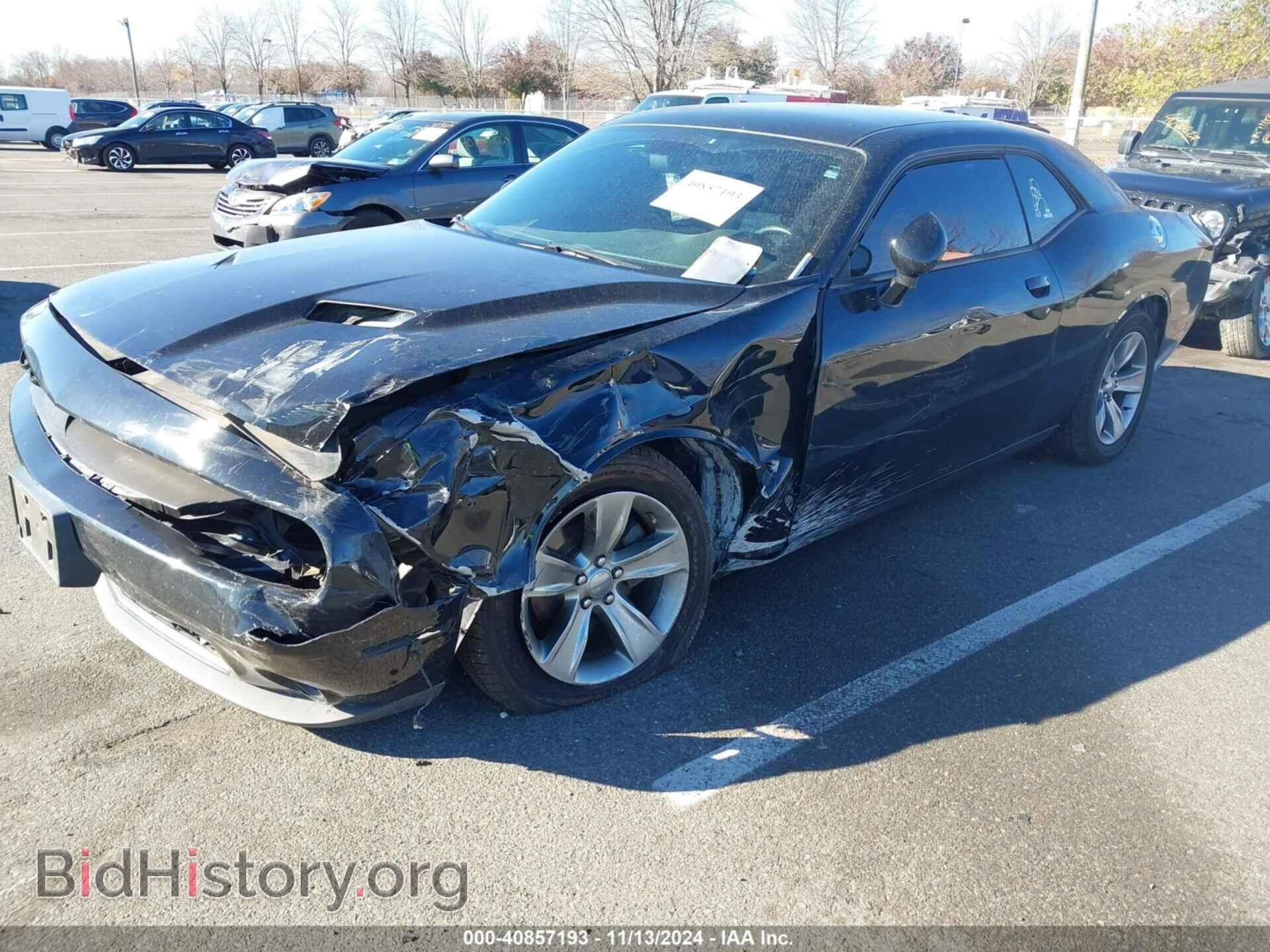 2015 DODGE CHALLENGER - VIN: 2C3CDZAG1FH911268 - Фото 2