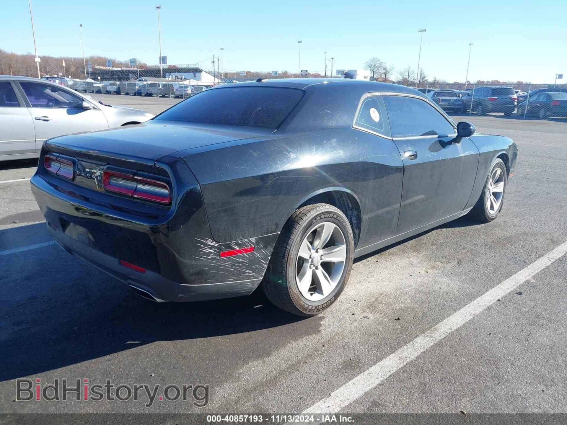 2015 DODGE CHALLENGER - VIN: 2C3CDZAG1FH911268 - Фото 4