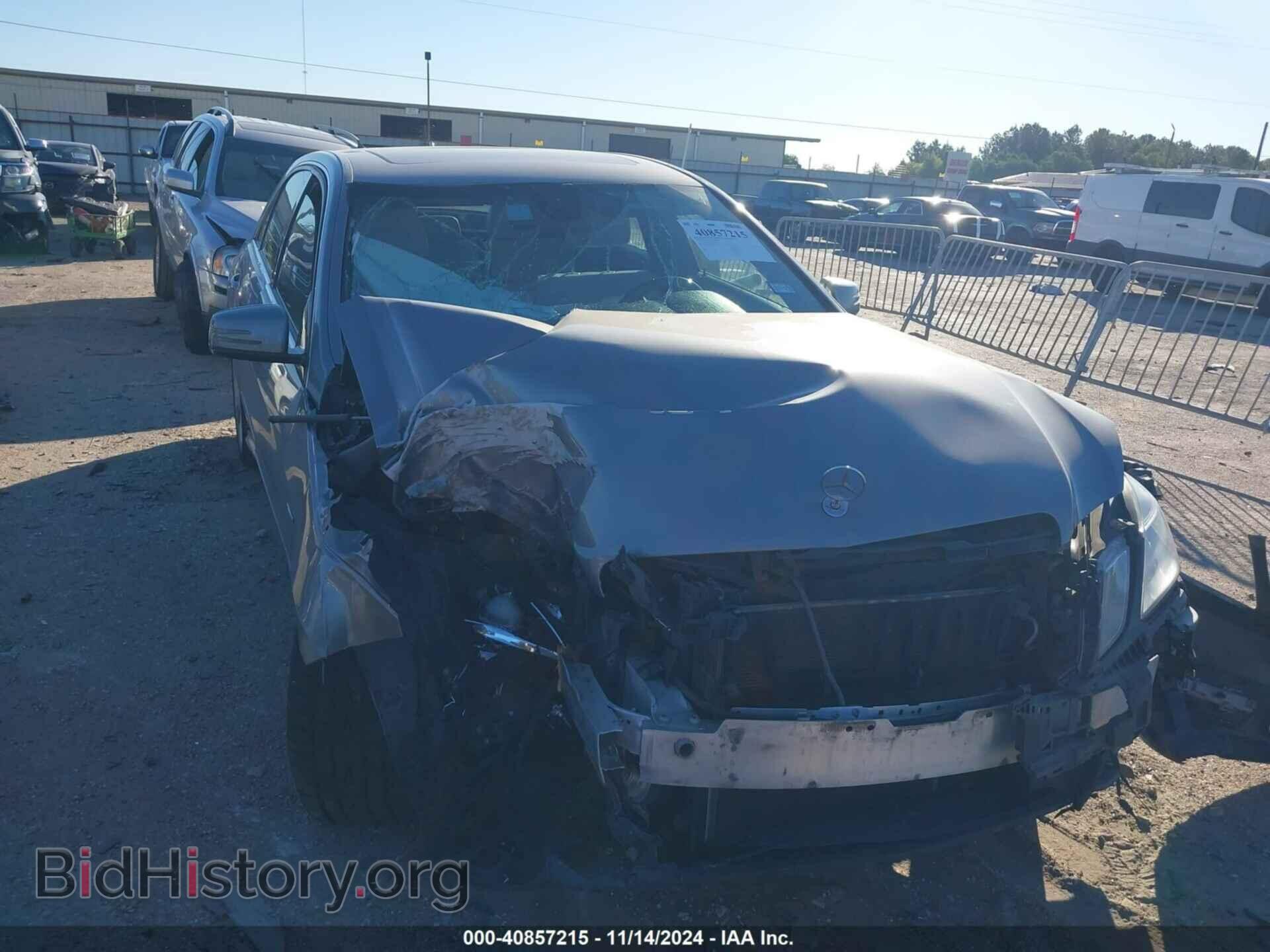 Photo WDDHF5KB8CA643245 - MERCEDES-BENZ E 350 2012
