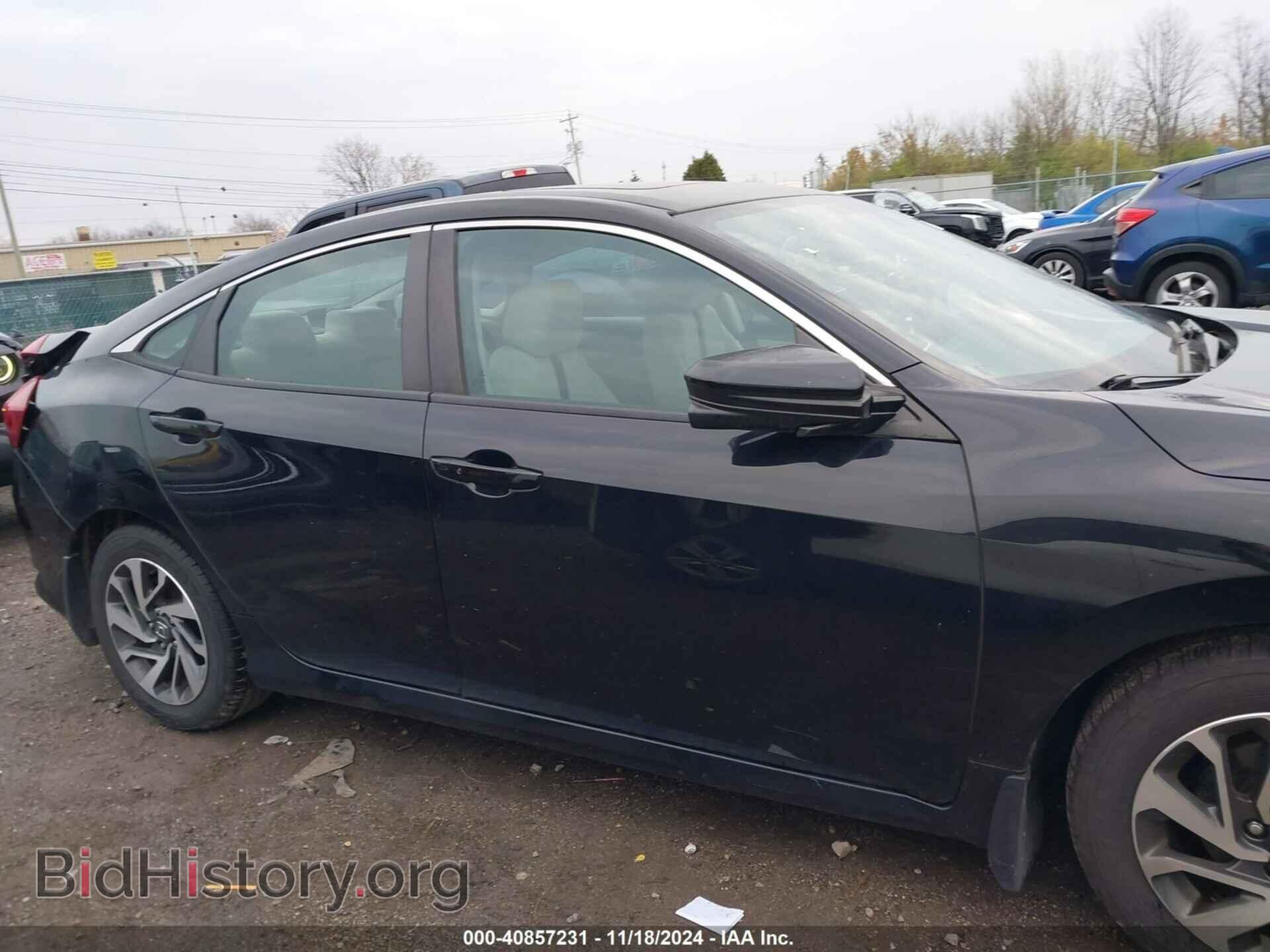 2016 HONDA CIVIC - VIN: 19XFC2F70GE094318 - Фото 13