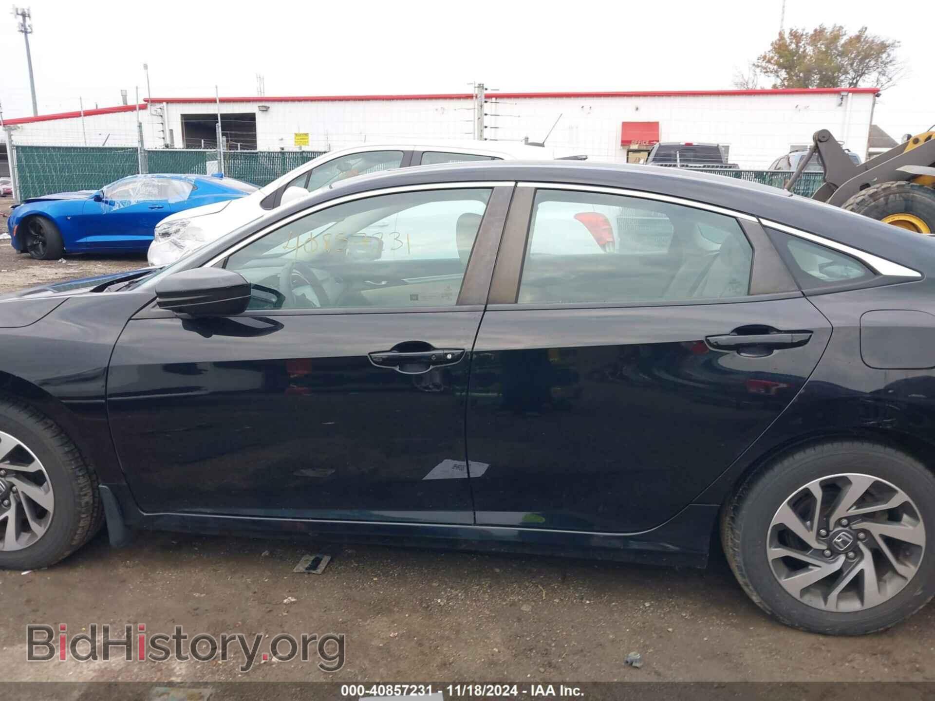 2016 HONDA CIVIC - VIN: 19XFC2F70GE094318 - Фото 14
