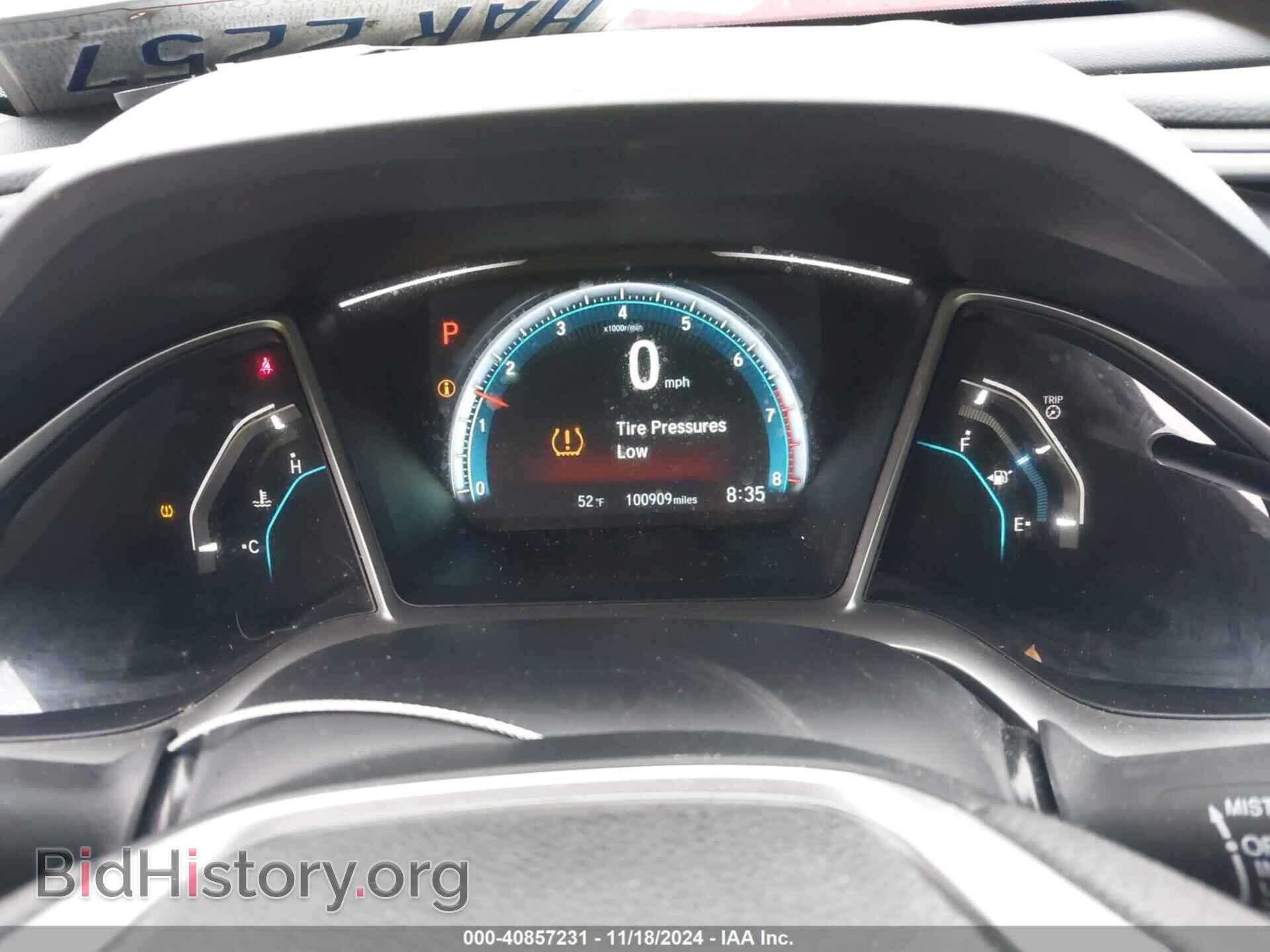 2016 HONDA CIVIC - VIN: 19XFC2F70GE094318 - Фото 7
