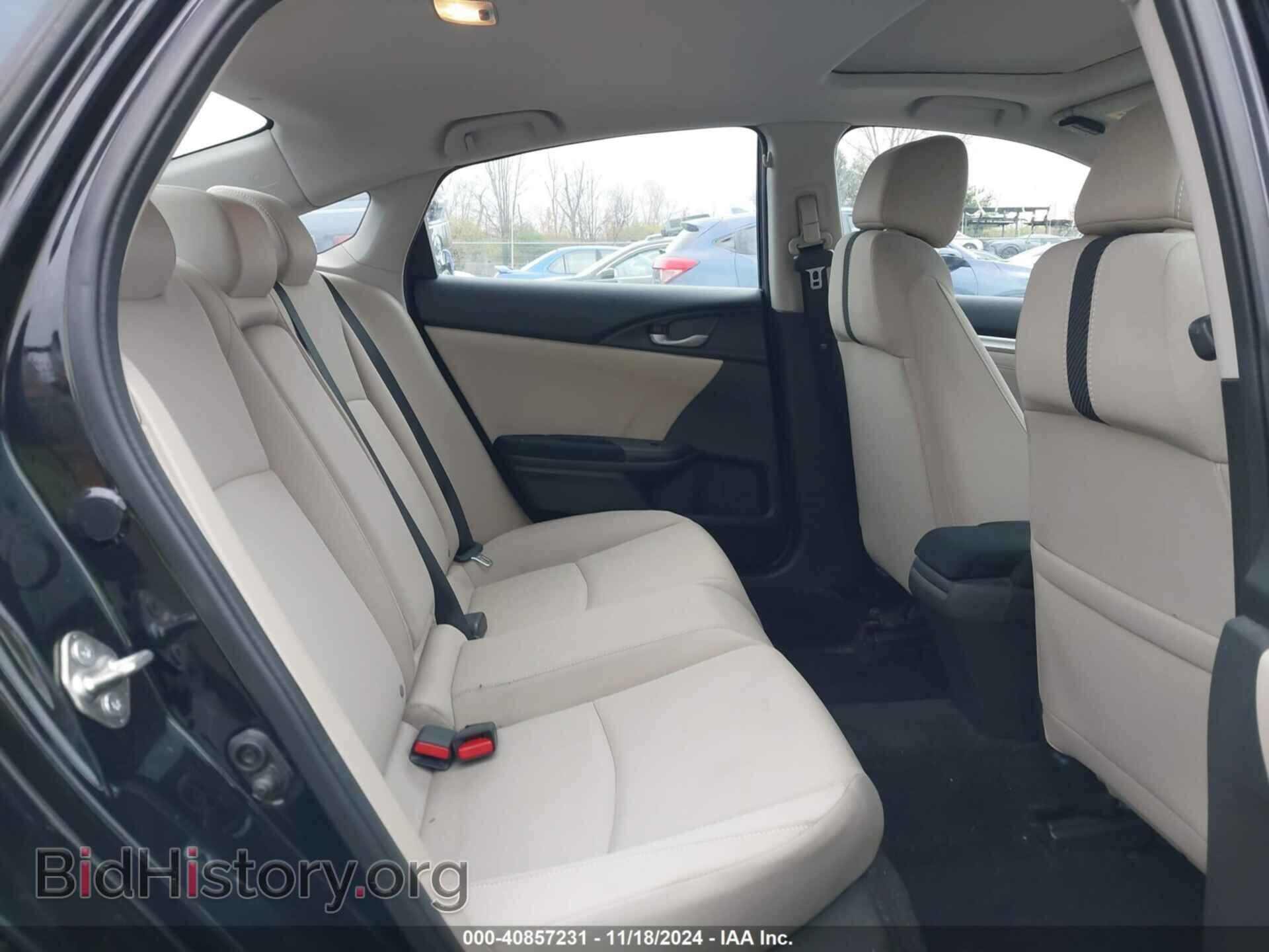 2016 HONDA CIVIC - VIN: 19XFC2F70GE094318 - Фото 8