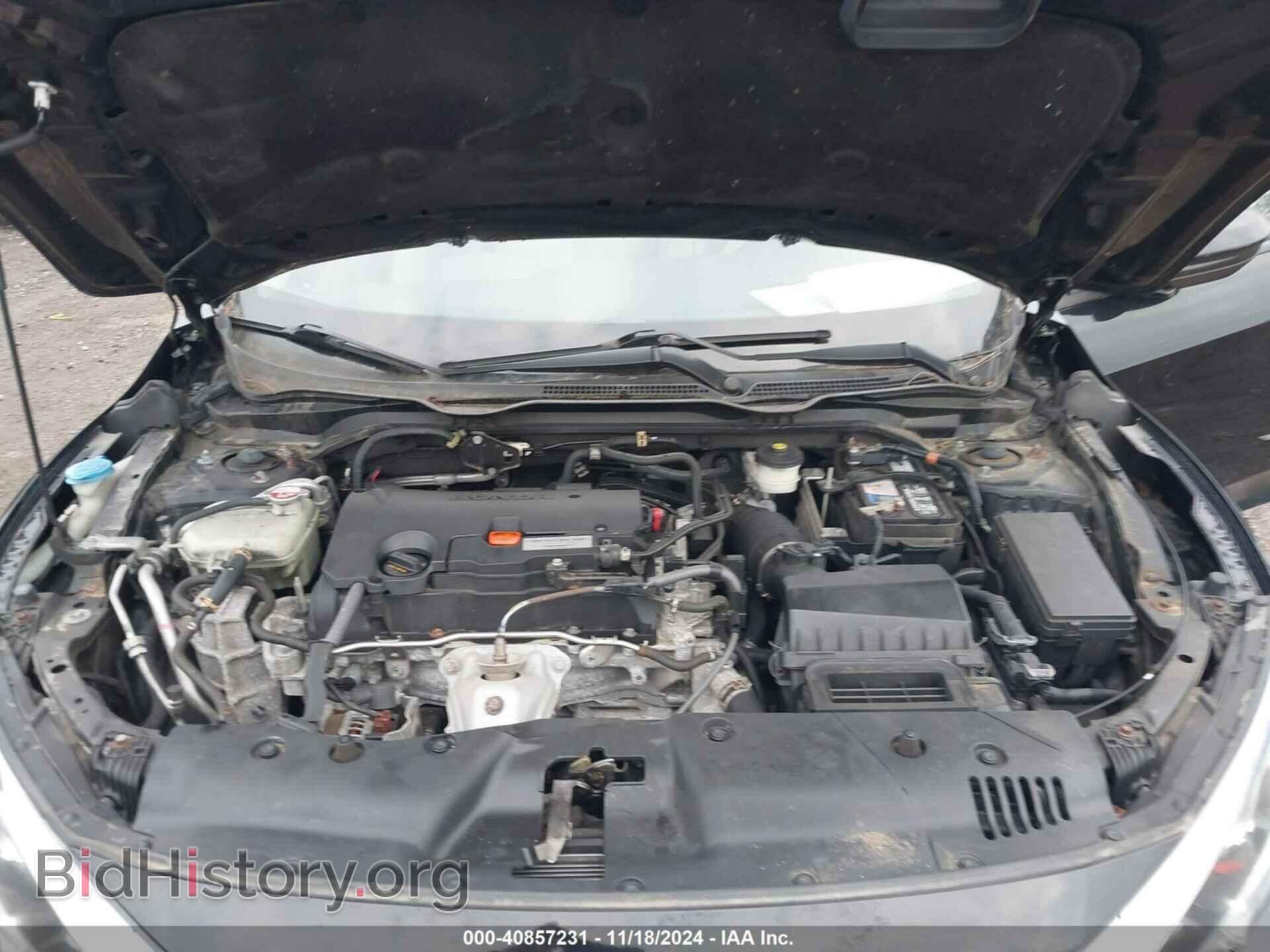 2016 HONDA CIVIC - VIN: 19XFC2F70GE094318 - Фото 10