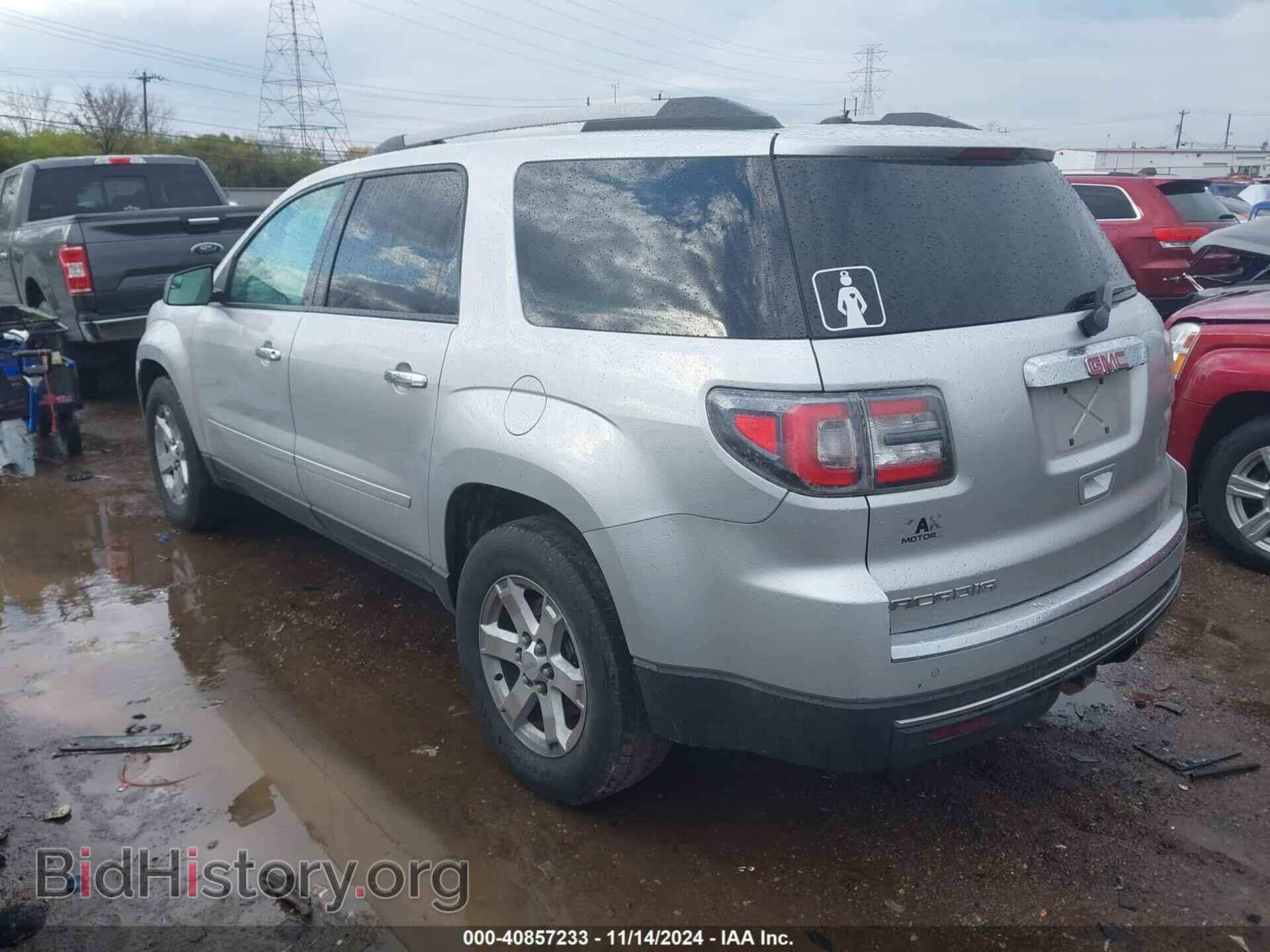 2013 GMC ACADIA - VIN: 1GKKRPKD9DJ214741 - Фото 3