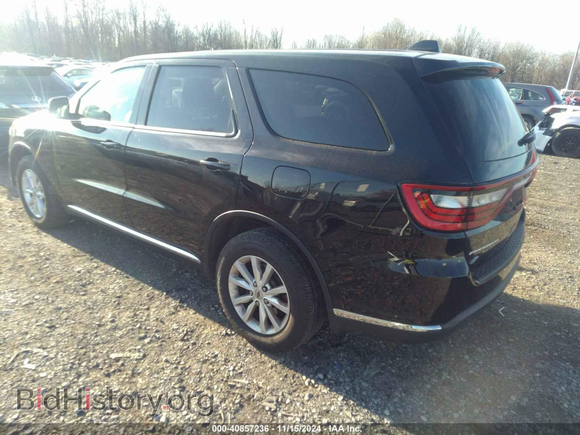 2019 DODGE DURANGO - VIN: 1C4RDJAGXKC585426 - Фото 3