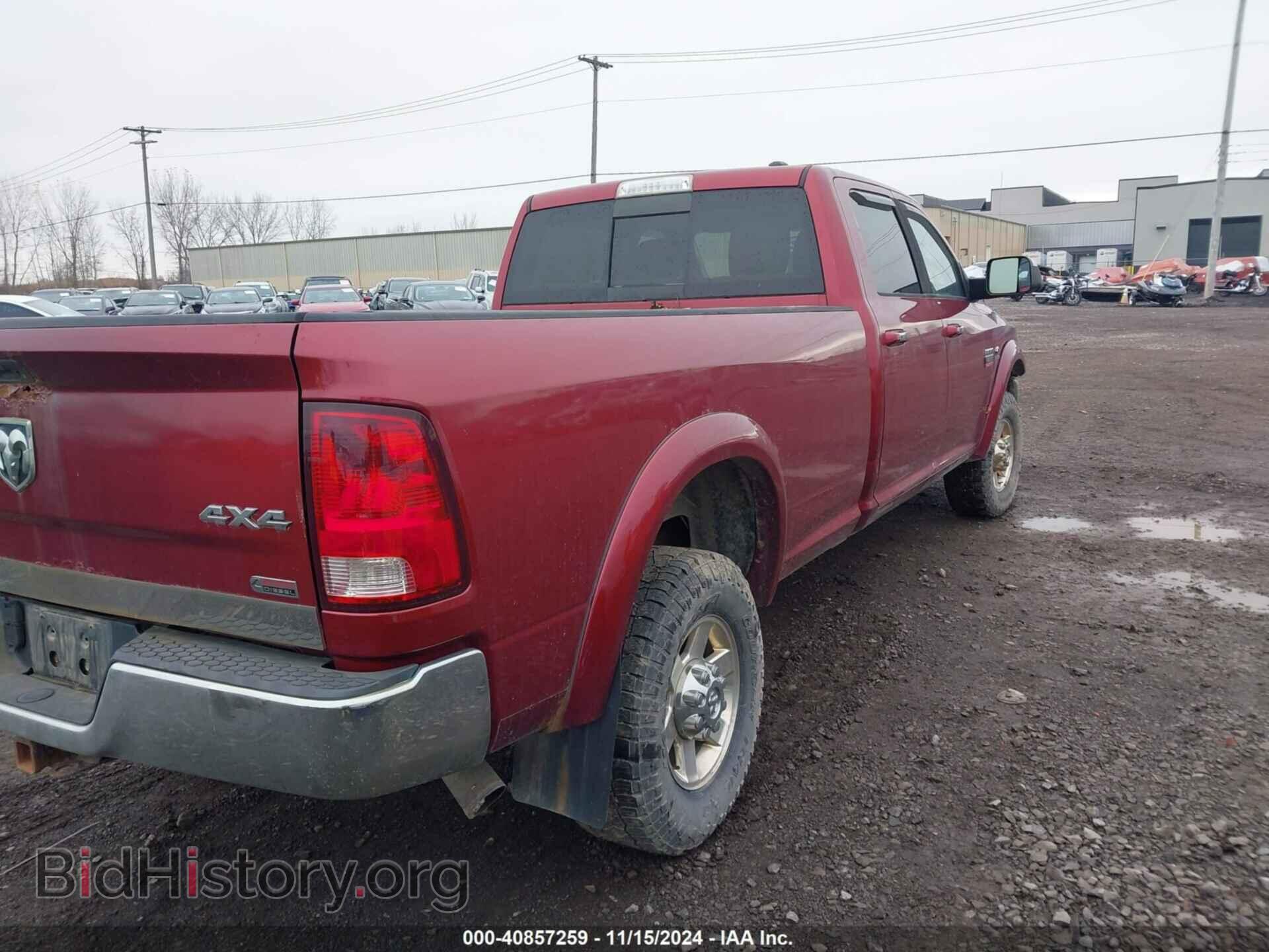 2012 RAM 3500 - VIN: 3C63D3HL1CG268273 - Фото 4