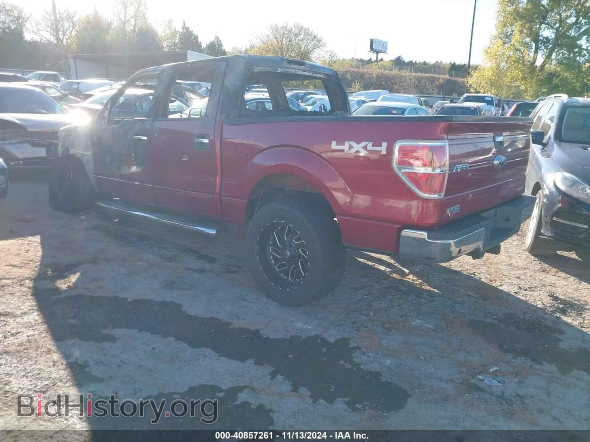 2013 FORD F-150 - VIN: 1FTFW1EF0DFB09380 - Фото 3