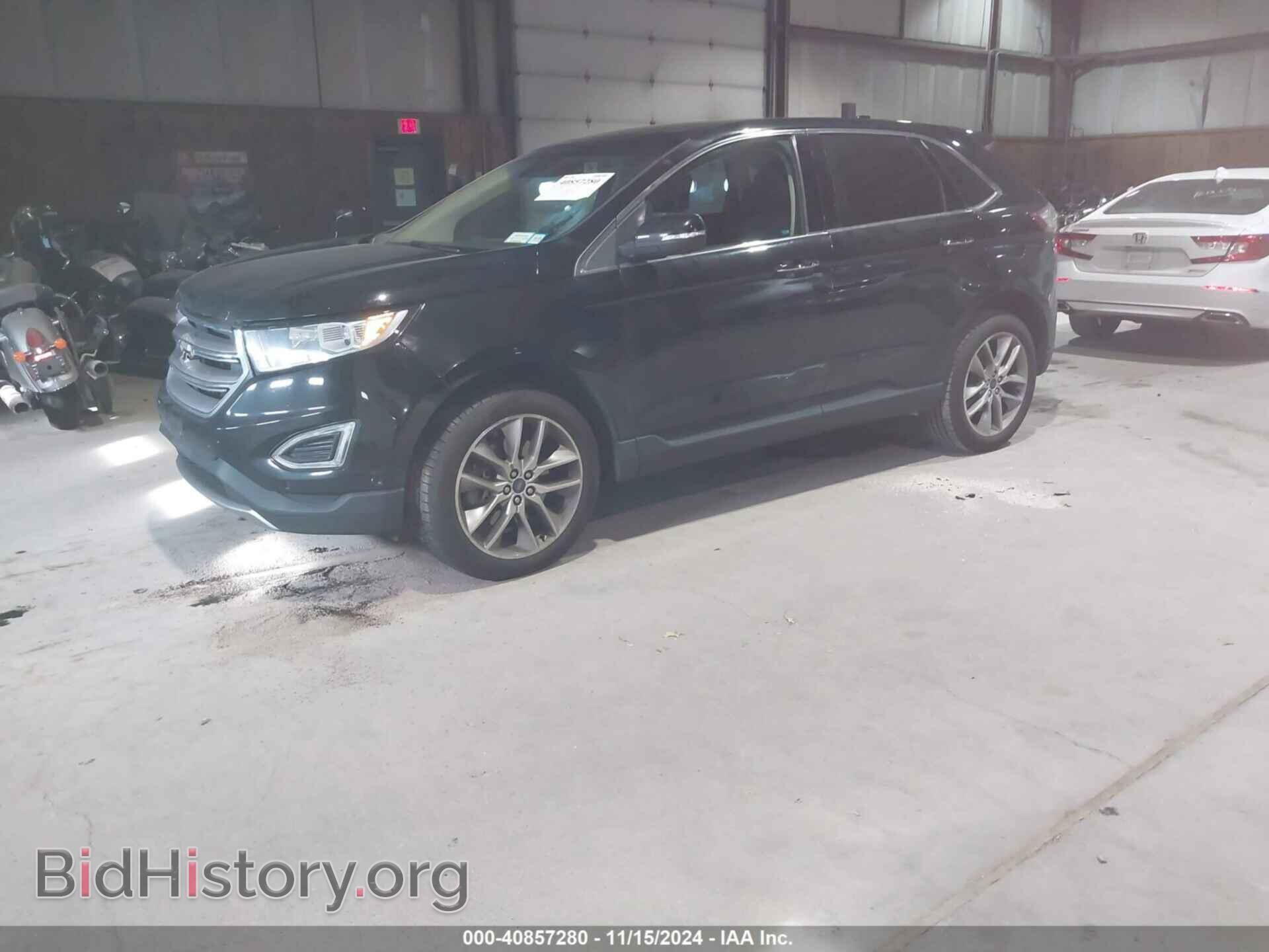 2017 FORD EDGE - VIN: 2FMPK4K91HBB14185 - Photo 2