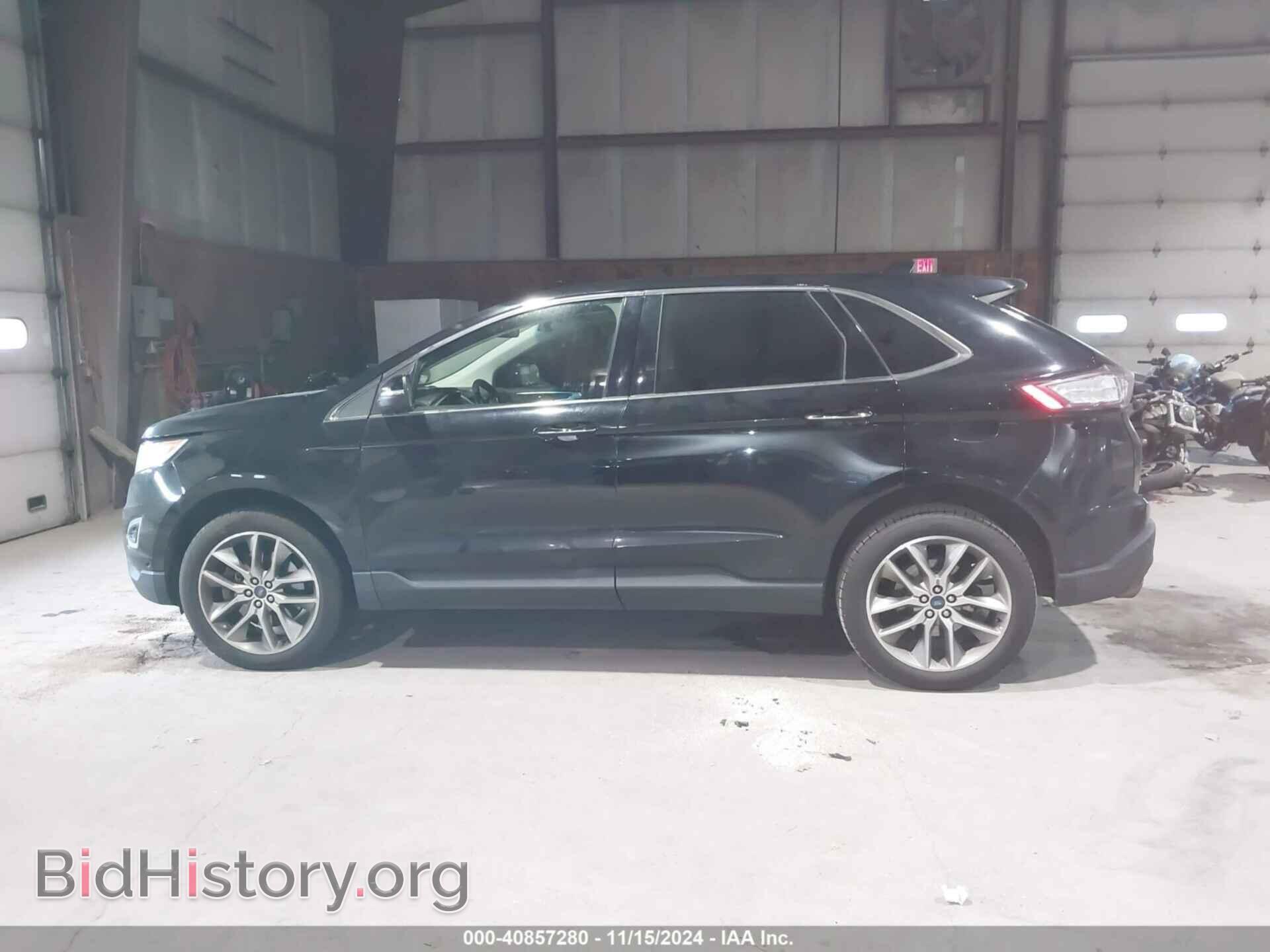 2017 FORD EDGE - VIN: 2FMPK4K91HBB14185 - Photo 14