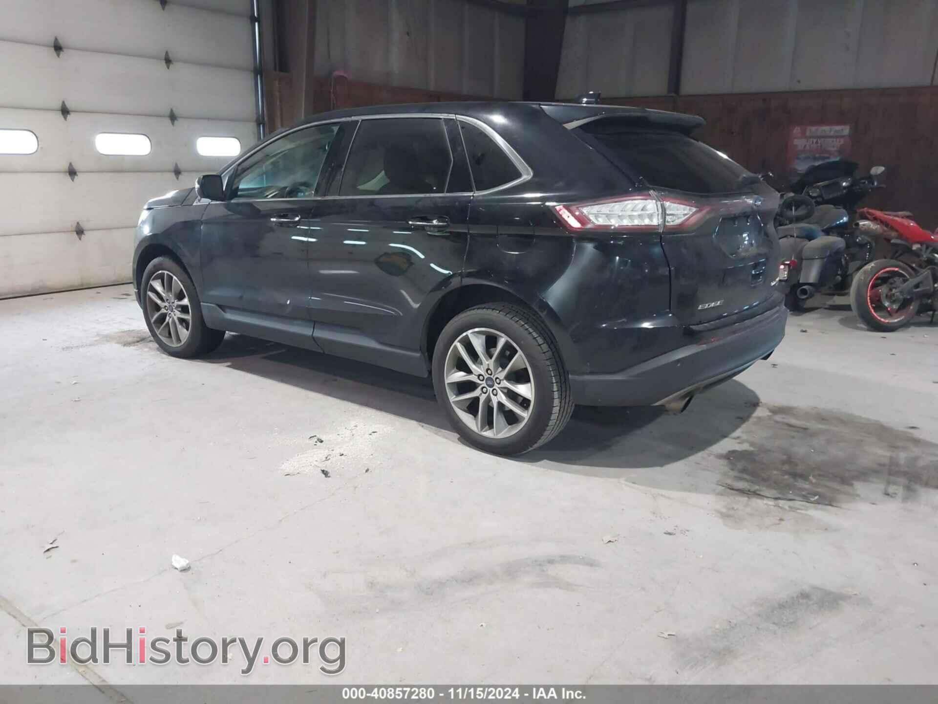 2017 FORD EDGE - VIN: 2FMPK4K91HBB14185 - Photo 3