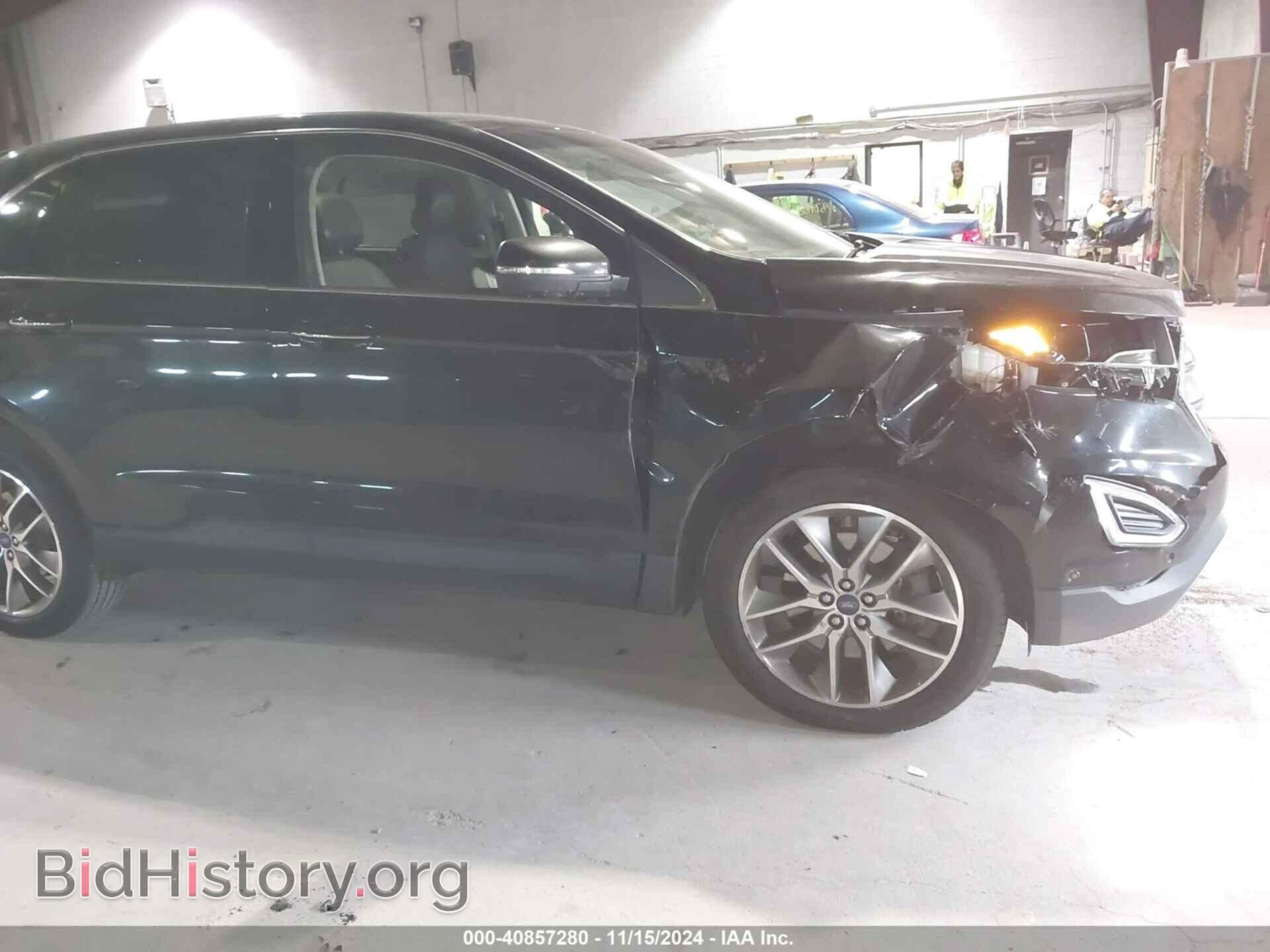 2017 FORD EDGE - VIN: 2FMPK4K91HBB14185 - Photo 6