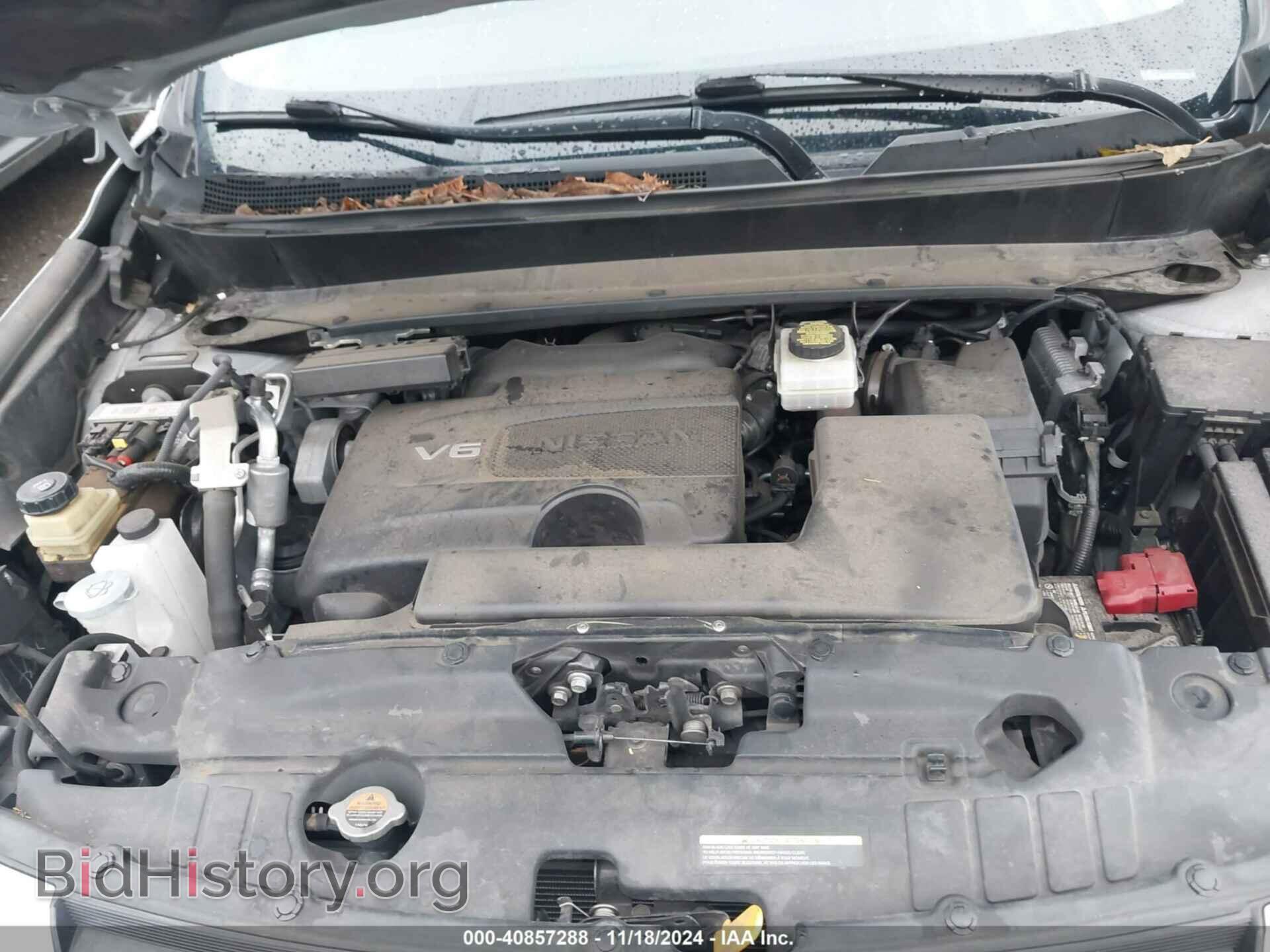 2019 NISSAN PATHFINDER - VIN: 5N1DR2MM8KC630720 - Фото 10
