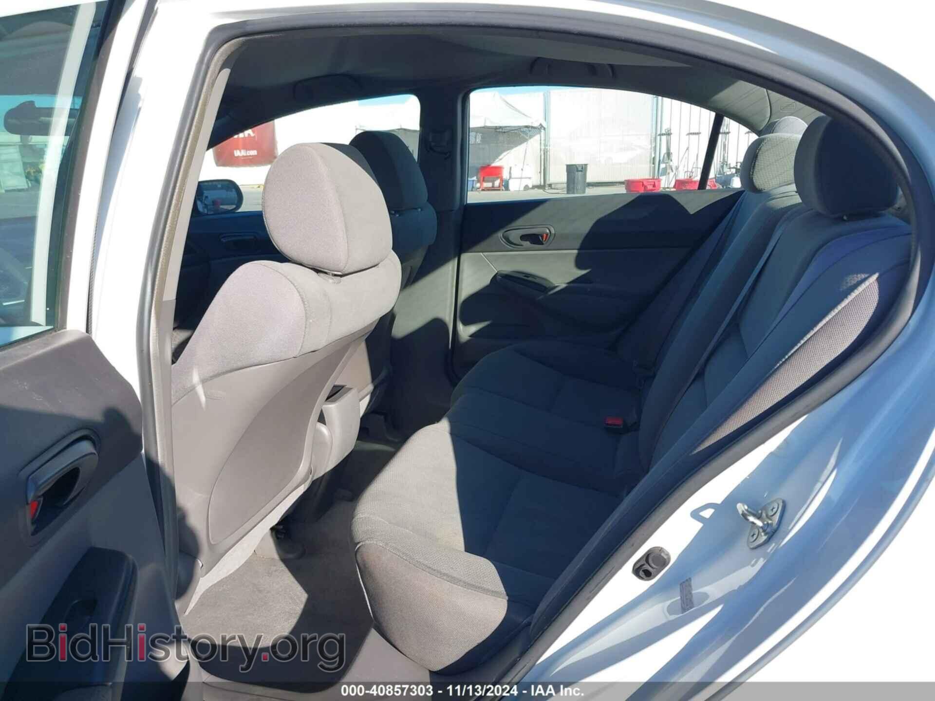 2010 HONDA CIVIC - VIN: 19XFA1F3XAE041940 - Фото 8