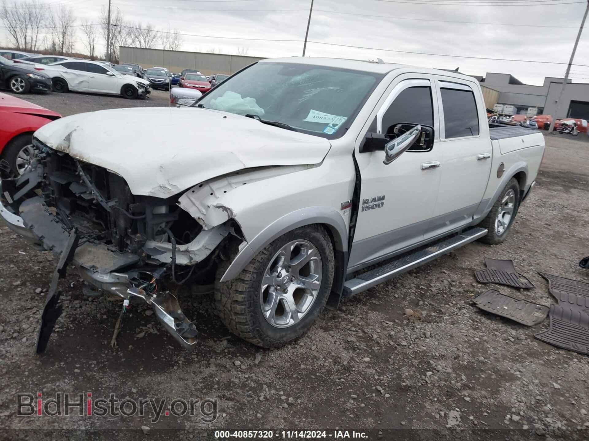2016 RAM 1500 - VIN: 1C6RR7NT4GS338919 - Фото 2