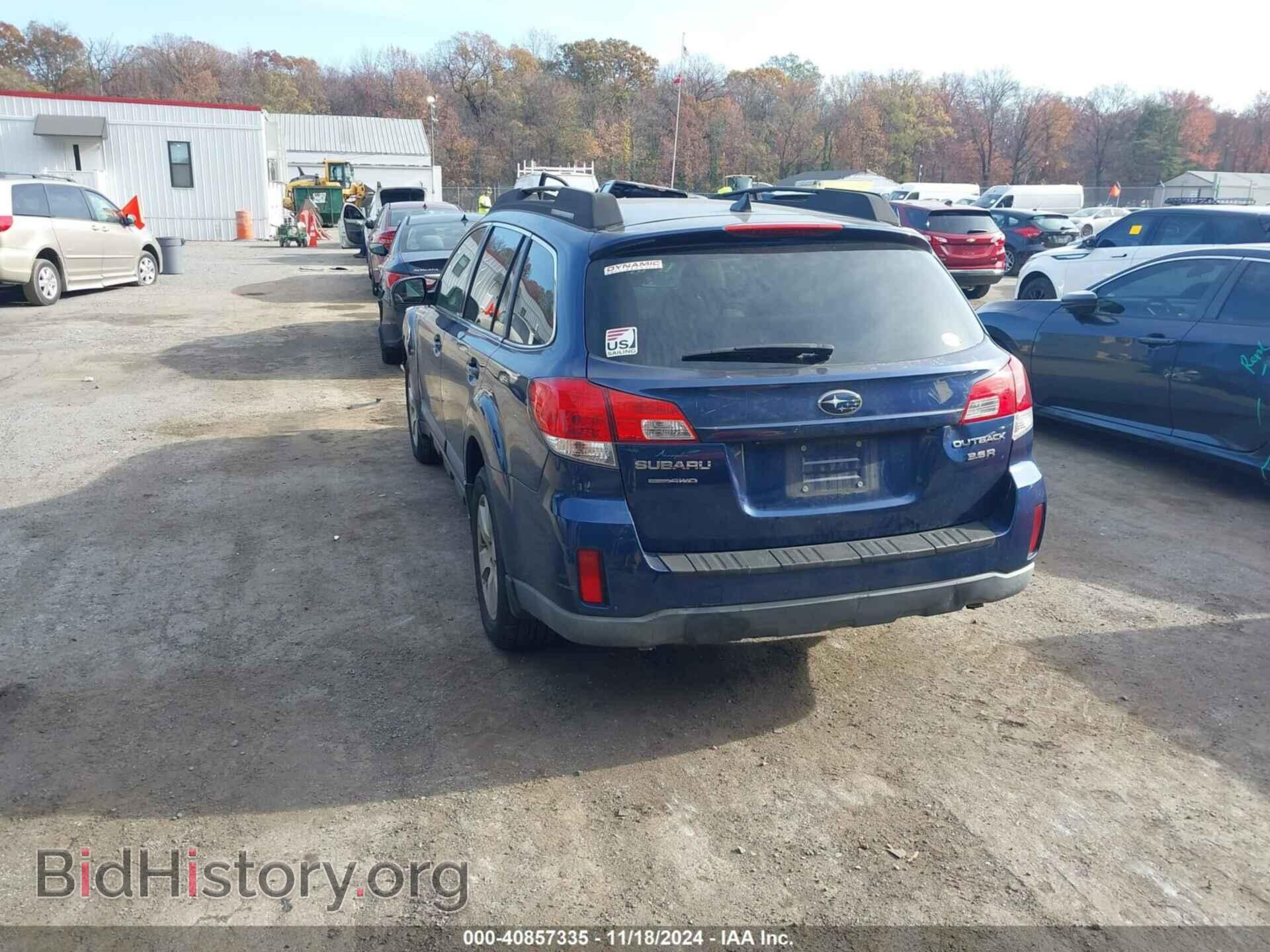 2011 SUBARU OUTBACK - VIN: 4S4BRDLC2B2361731 - Фото 3