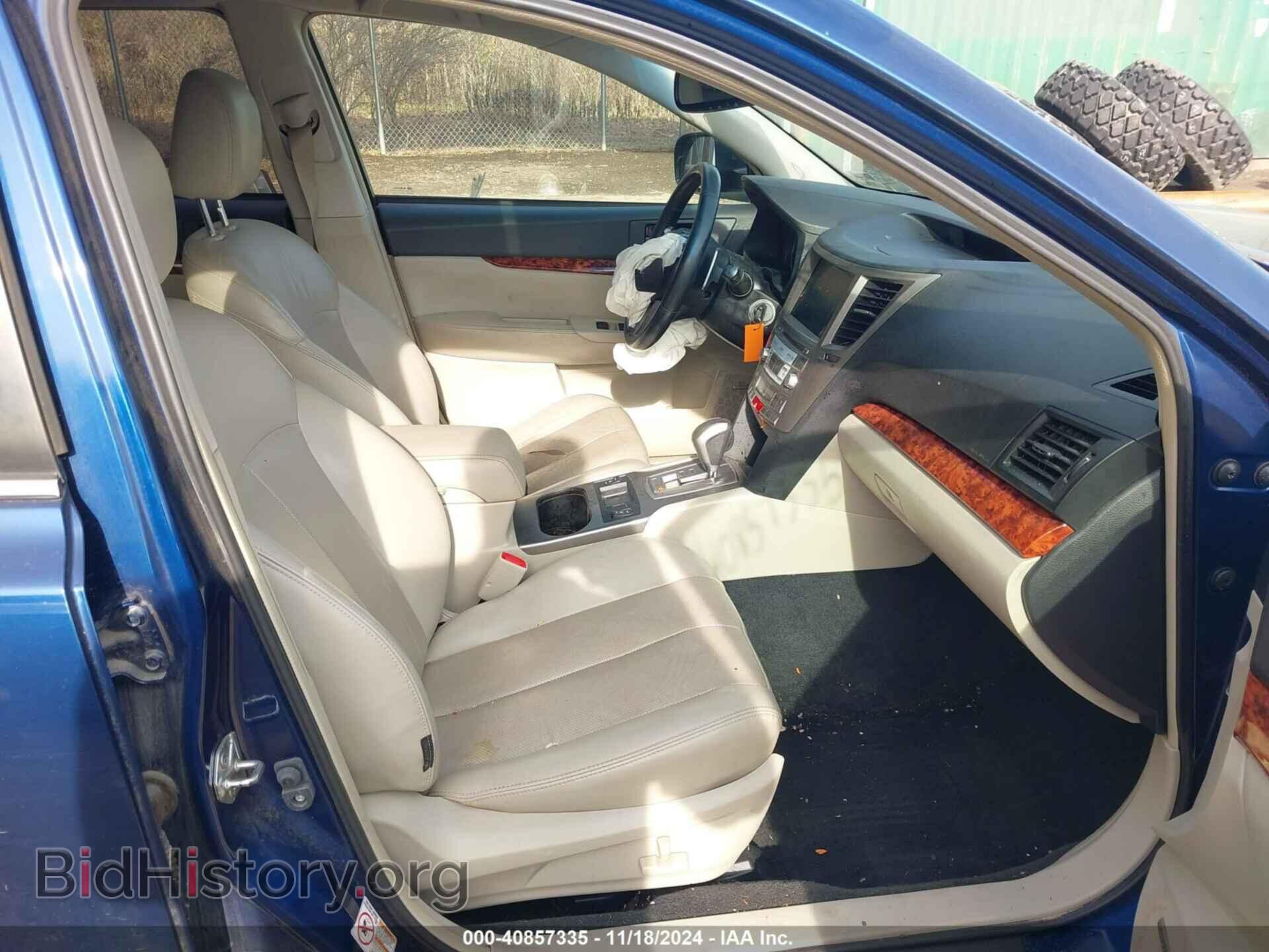 2011 SUBARU OUTBACK - VIN: 4S4BRDLC2B2361731 - Фото 5