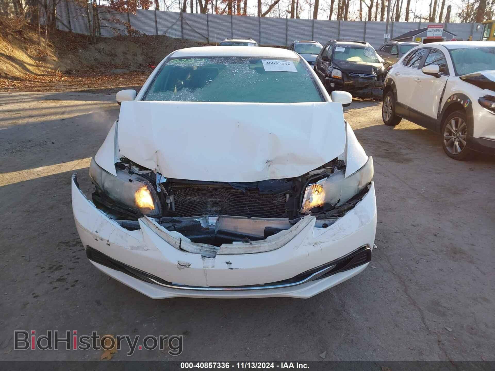 2014 HONDA CIVIC - VIN: 19XFB2F59EE263203 - Фото 13