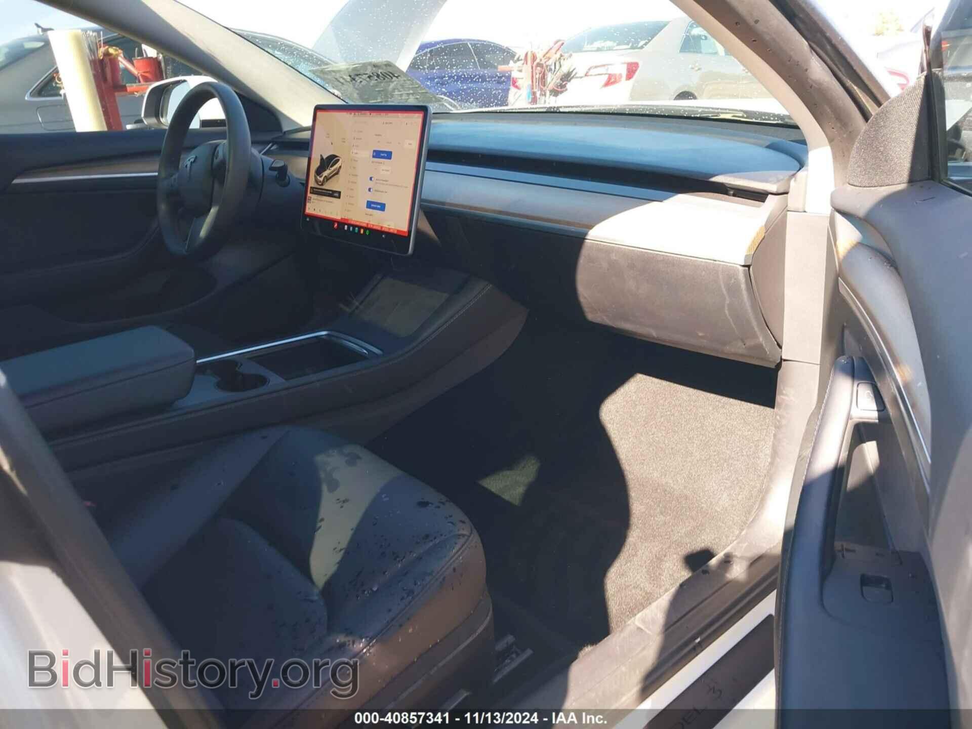 2022 TESLA MODEL 3 - VIN: 5YJ3E1EC6NF342892 - Фото 5