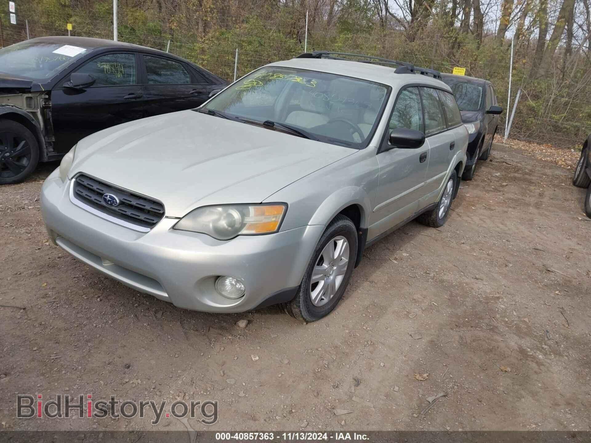 2005 SUBARU OUTBACK - VIN: 4S4BP61C057374487 - Фото 2