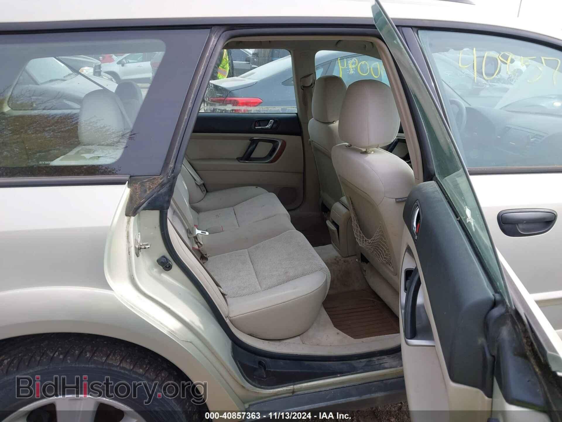 2005 SUBARU OUTBACK - VIN: 4S4BP61C057374487 - Фото 8