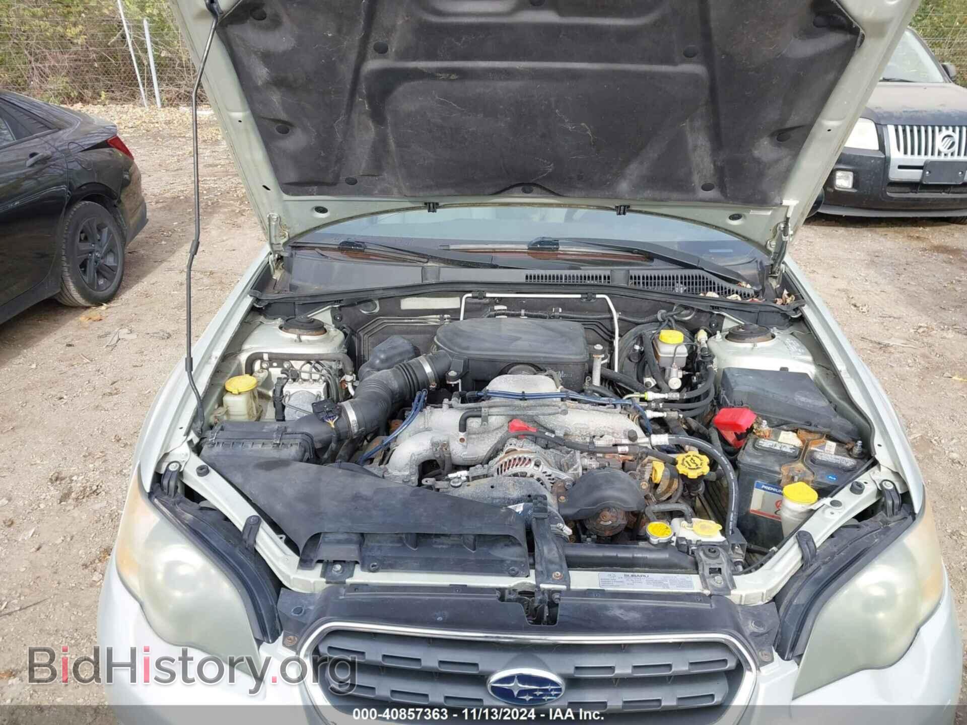 2005 SUBARU OUTBACK - VIN: 4S4BP61C057374487 - Фото 10
