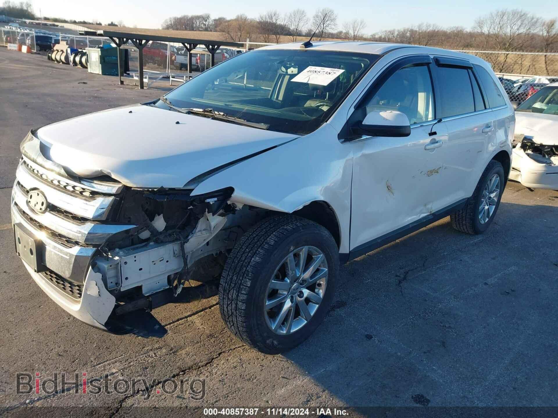 2011 FORD EDGE - VIN: 2FMDK4KC2BBB67080 - Фото 2