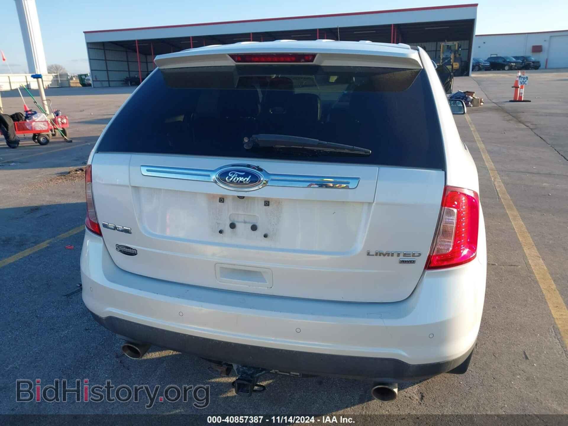 2011 FORD EDGE - VIN: 2FMDK4KC2BBB67080 - Фото 16