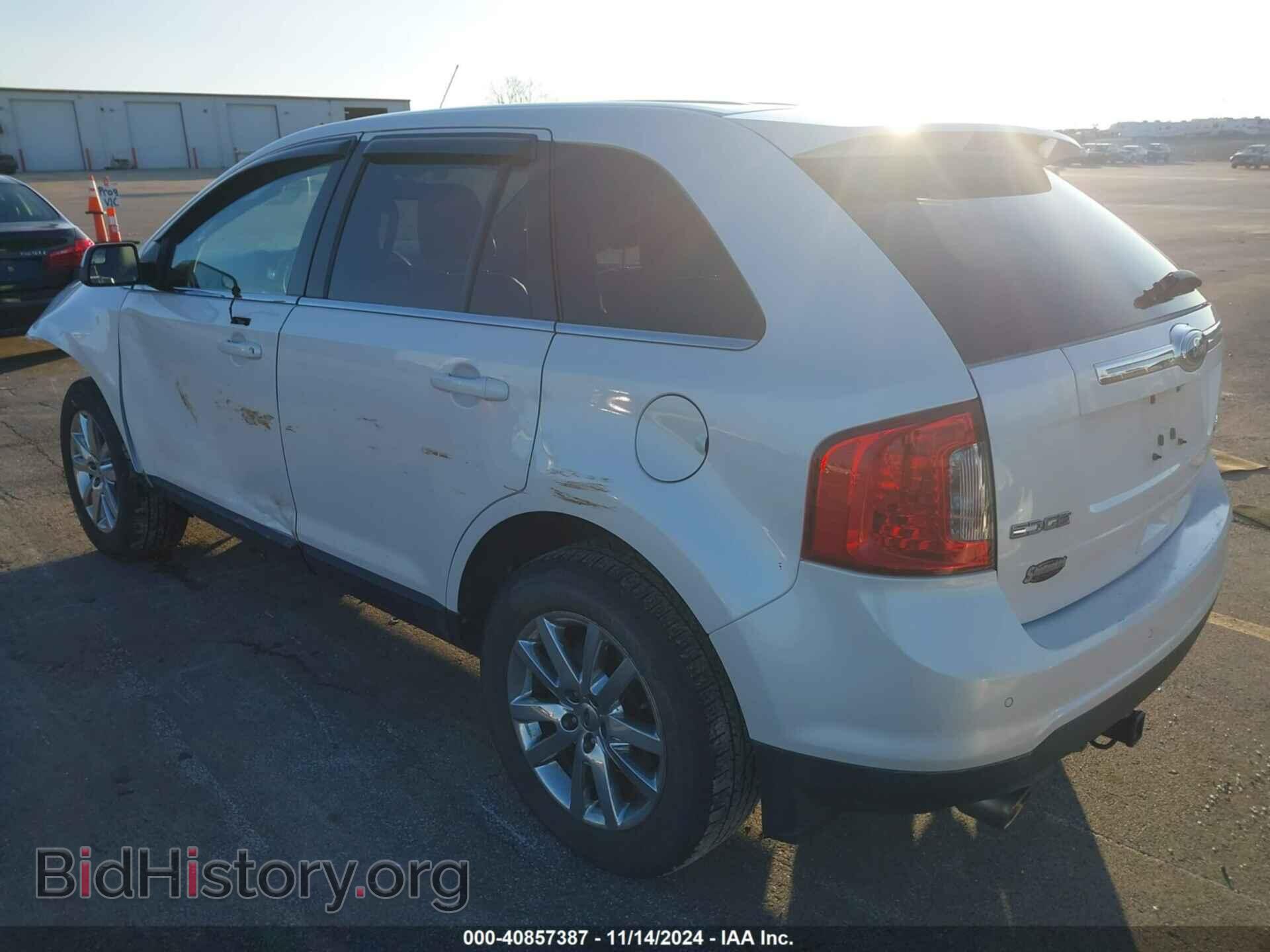 2011 FORD EDGE - VIN: 2FMDK4KC2BBB67080 - Фото 3