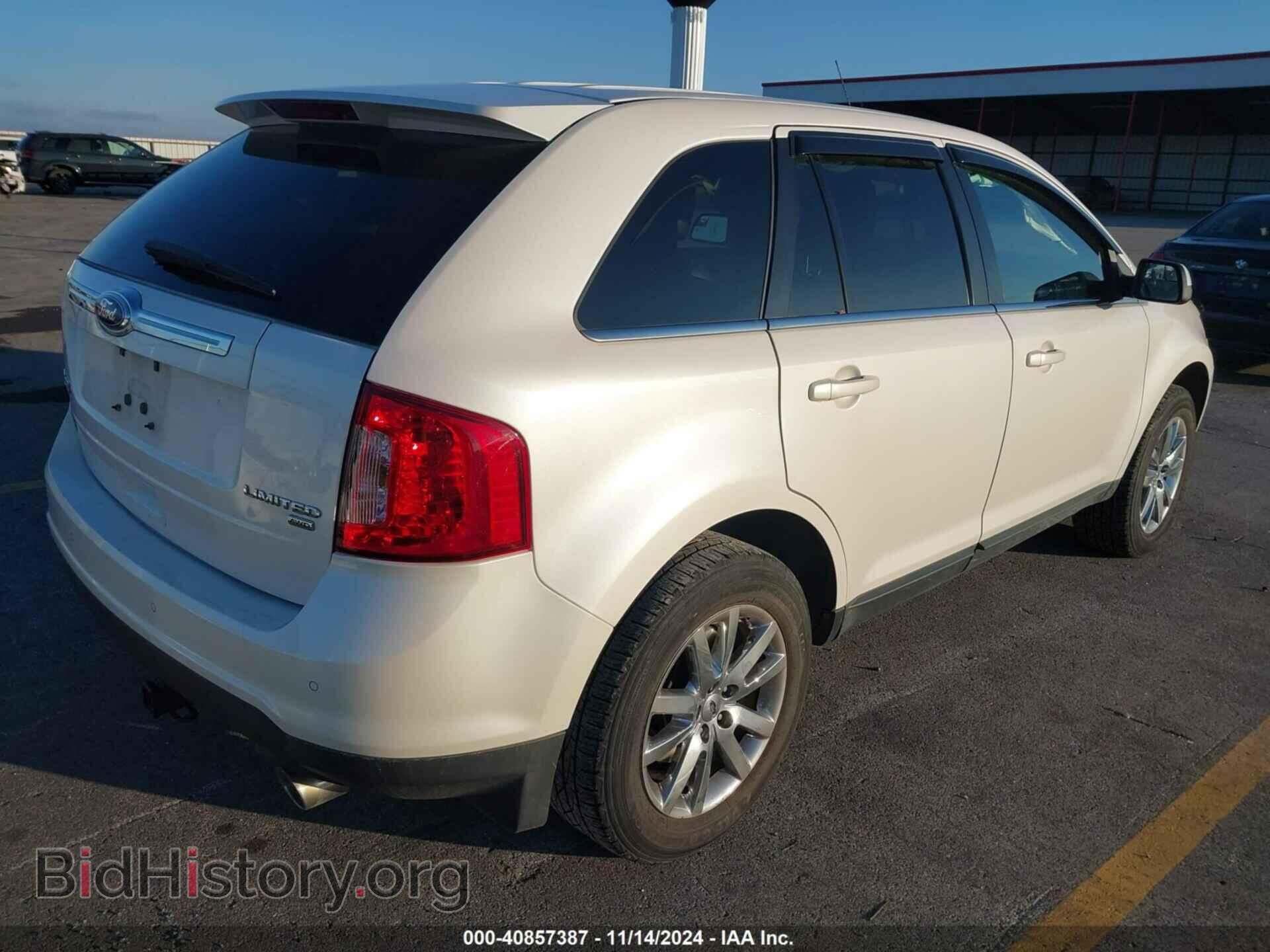 2011 FORD EDGE - VIN: 2FMDK4KC2BBB67080 - Фото 4