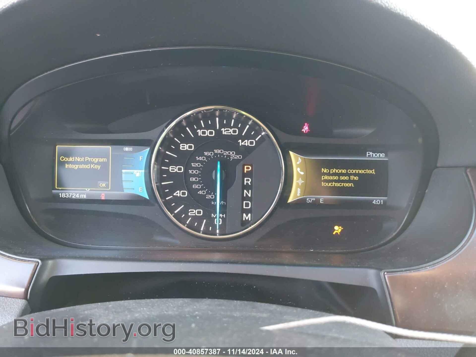 2011 FORD EDGE - VIN: 2FMDK4KC2BBB67080 - Фото 7