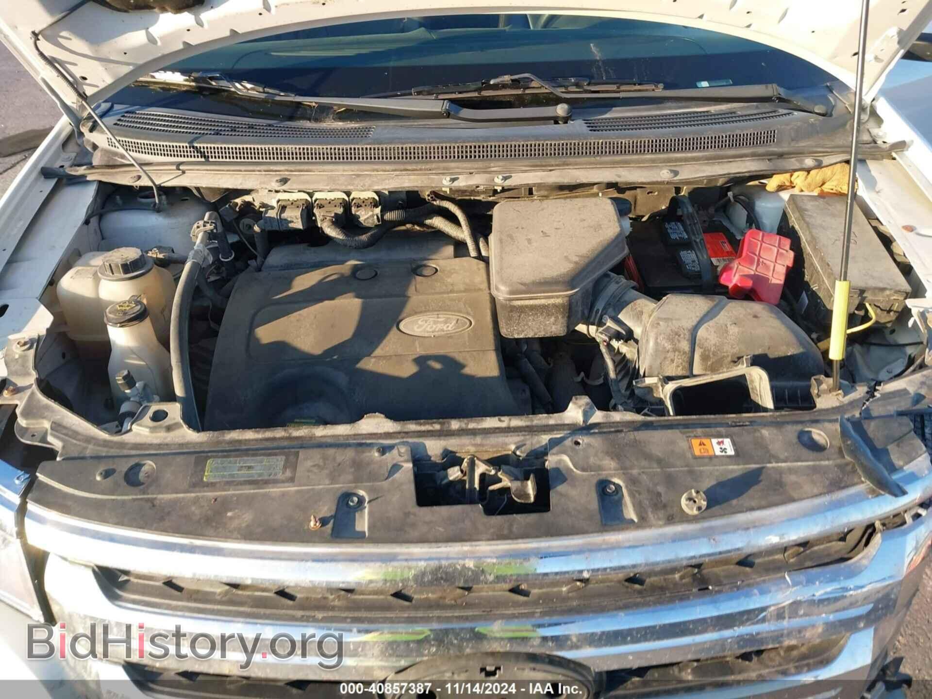 2011 FORD EDGE - VIN: 2FMDK4KC2BBB67080 - Фото 10