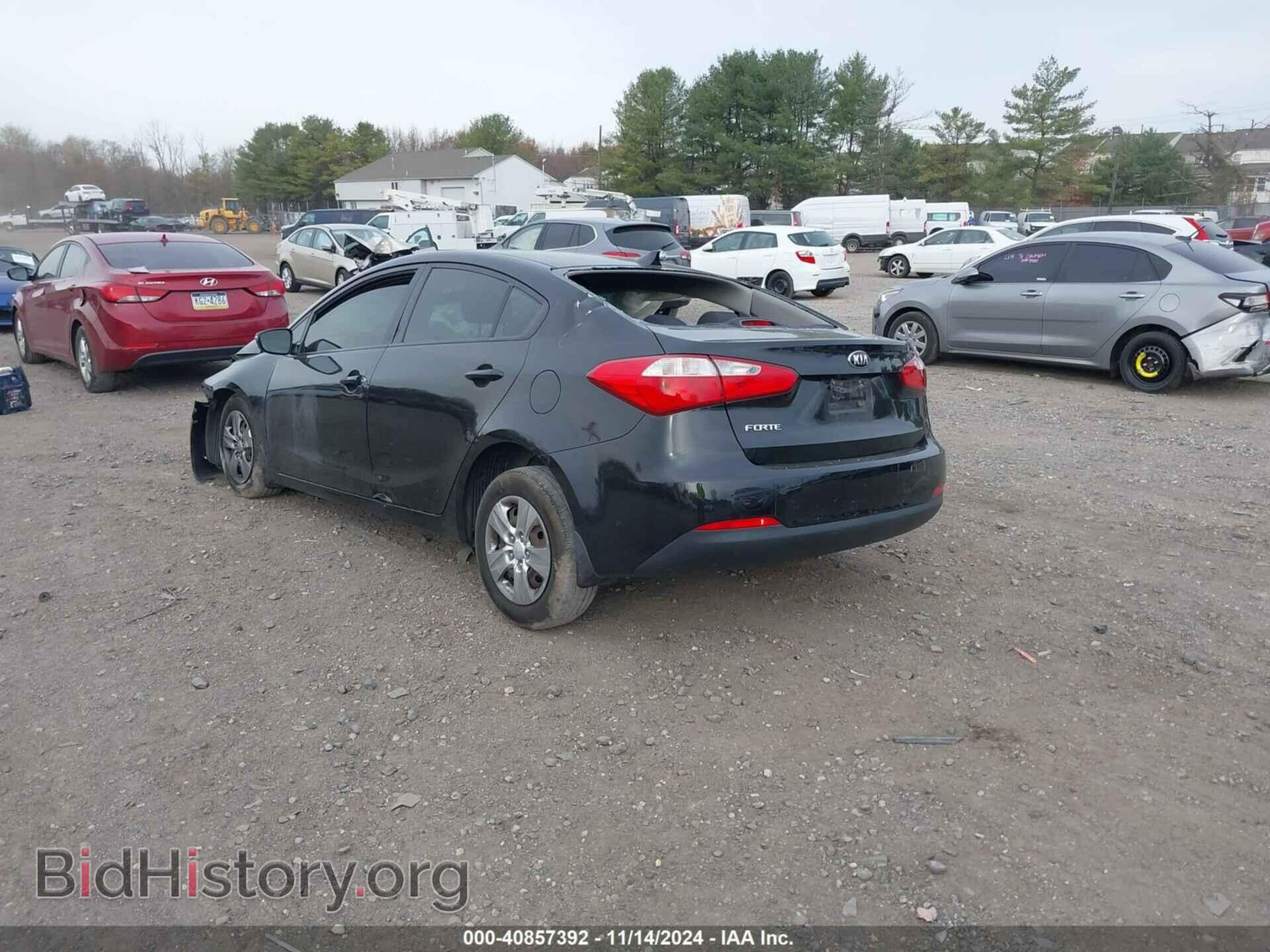 2015 KIA FORTE - VIN: KNAFX4A64F5388083 - Фото 3