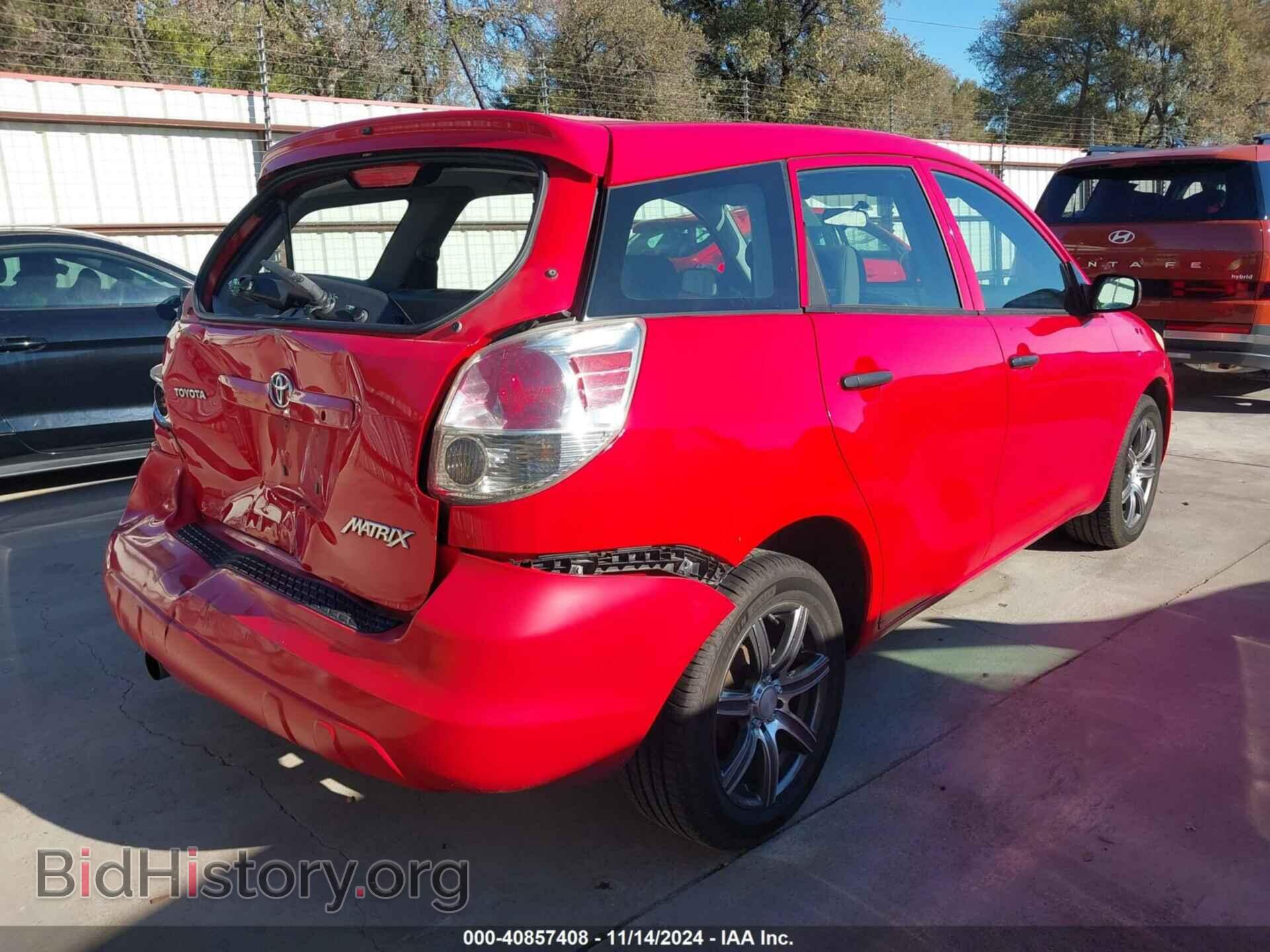 2007 TOYOTA MATRIX - VIN: 2T1KR32E27C633642 - Фото 4