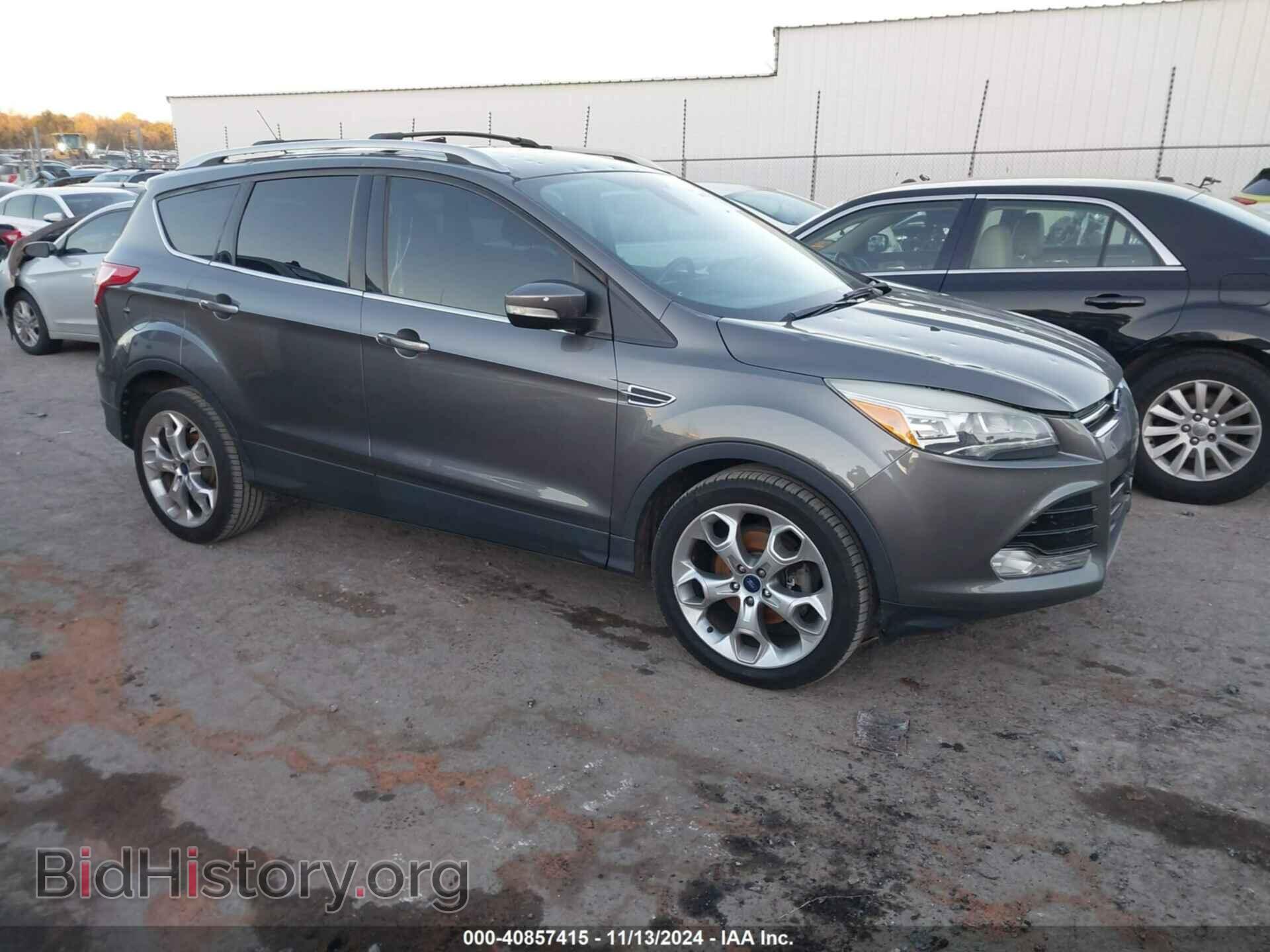 Фотография 1FMCU0J98DUD37203 - FORD ESCAPE 2013