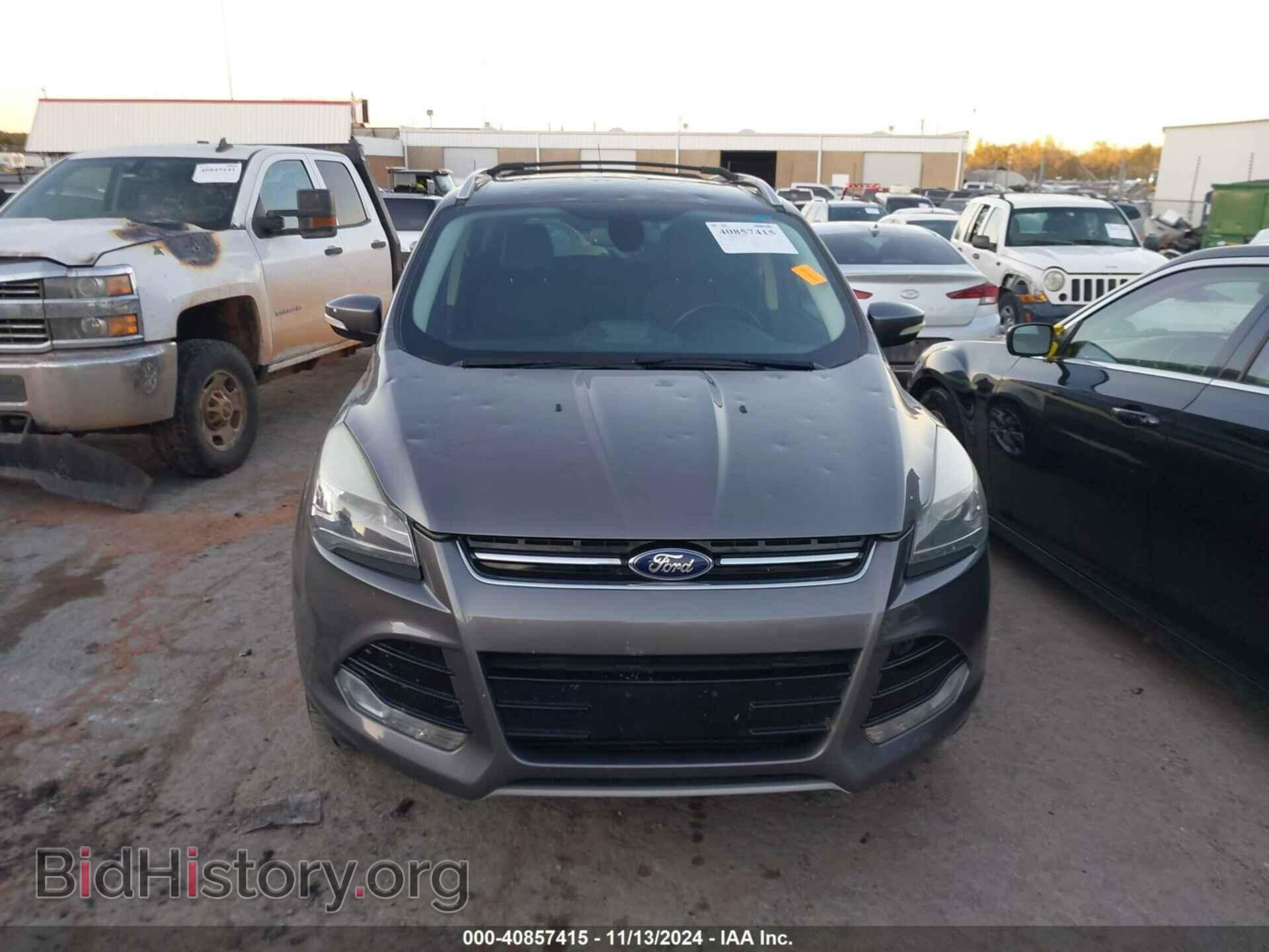 2013 FORD ESCAPE - VIN: 1FMCU0J98DUD37203 - Фото 11