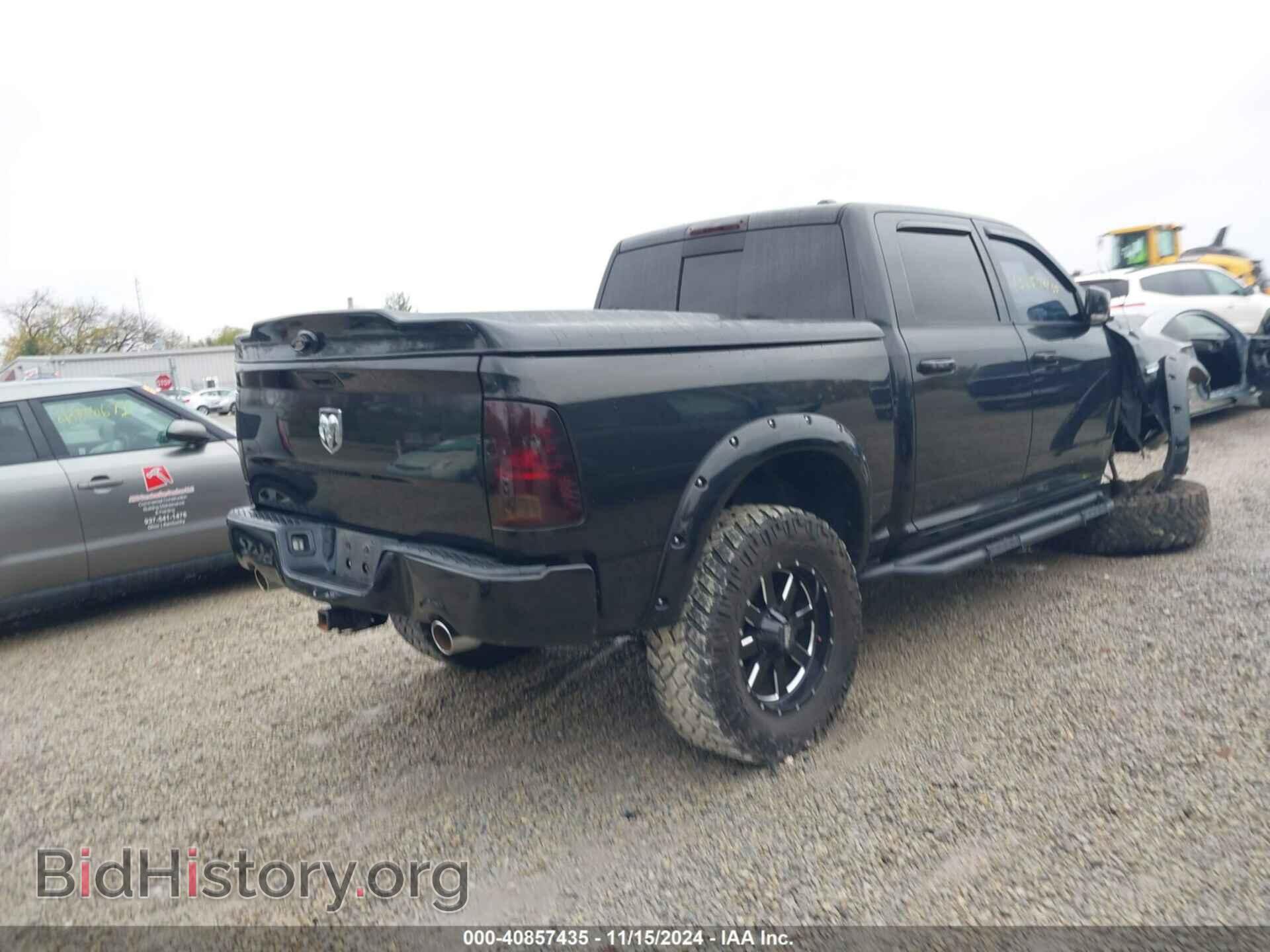 2011 RAM RAM 1500 - VIN: 1D7RV1CT5BS589841 - Фото 4